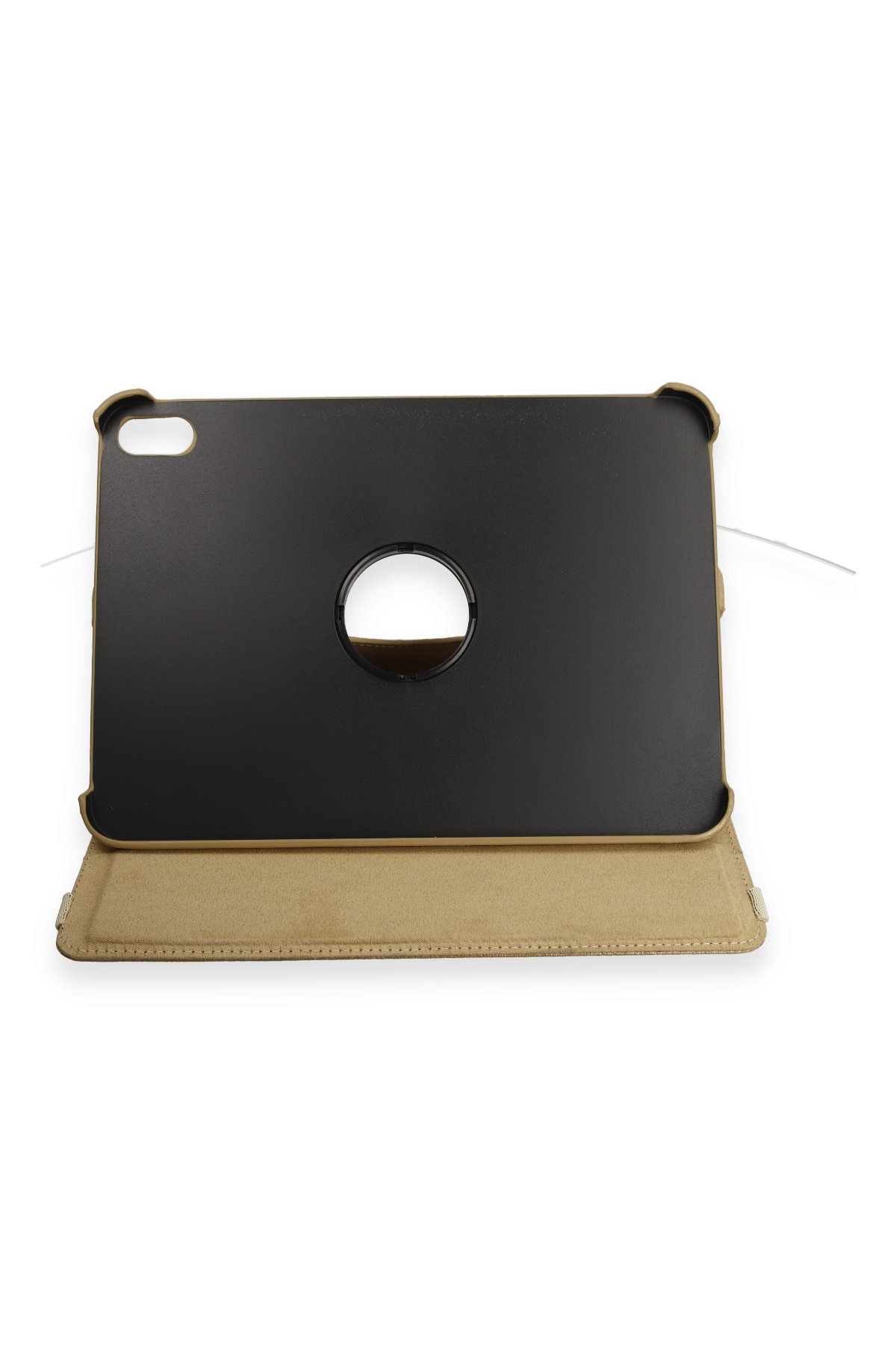 Newface iPad 2022 10.9 (10.nesil) Kılıf Hand Strap Tablet Kılıfı - Turkuaz