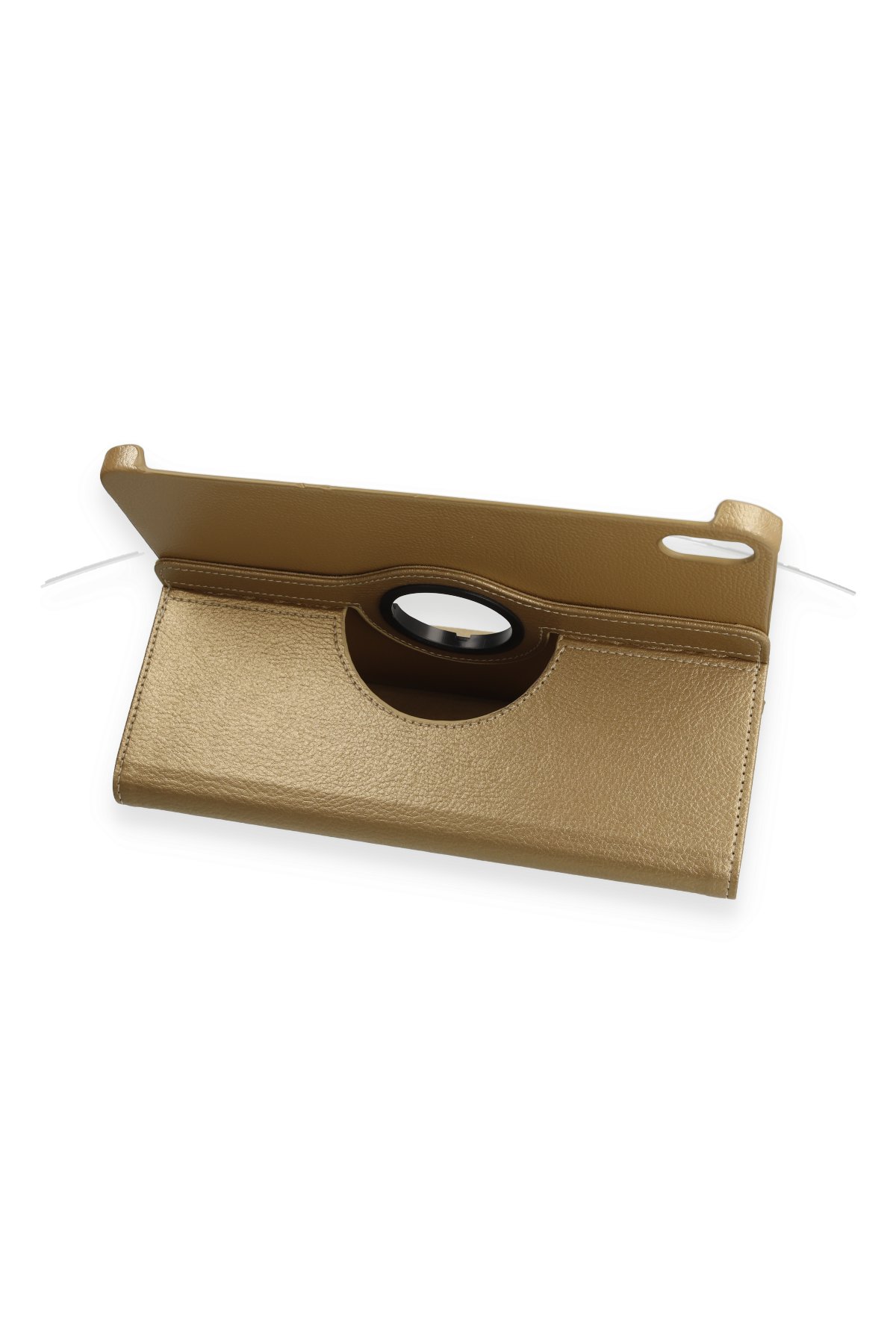 Newface iPad 2022 10.9 (10.nesil) Kılıf Hand Strap Tablet Kılıfı - Turkuaz