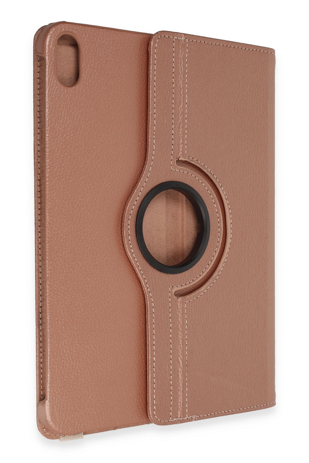 Newface iPad 2022 10.9 (10.nesil) Kılıf Hand Strap Tablet Kılıfı - Lacivert