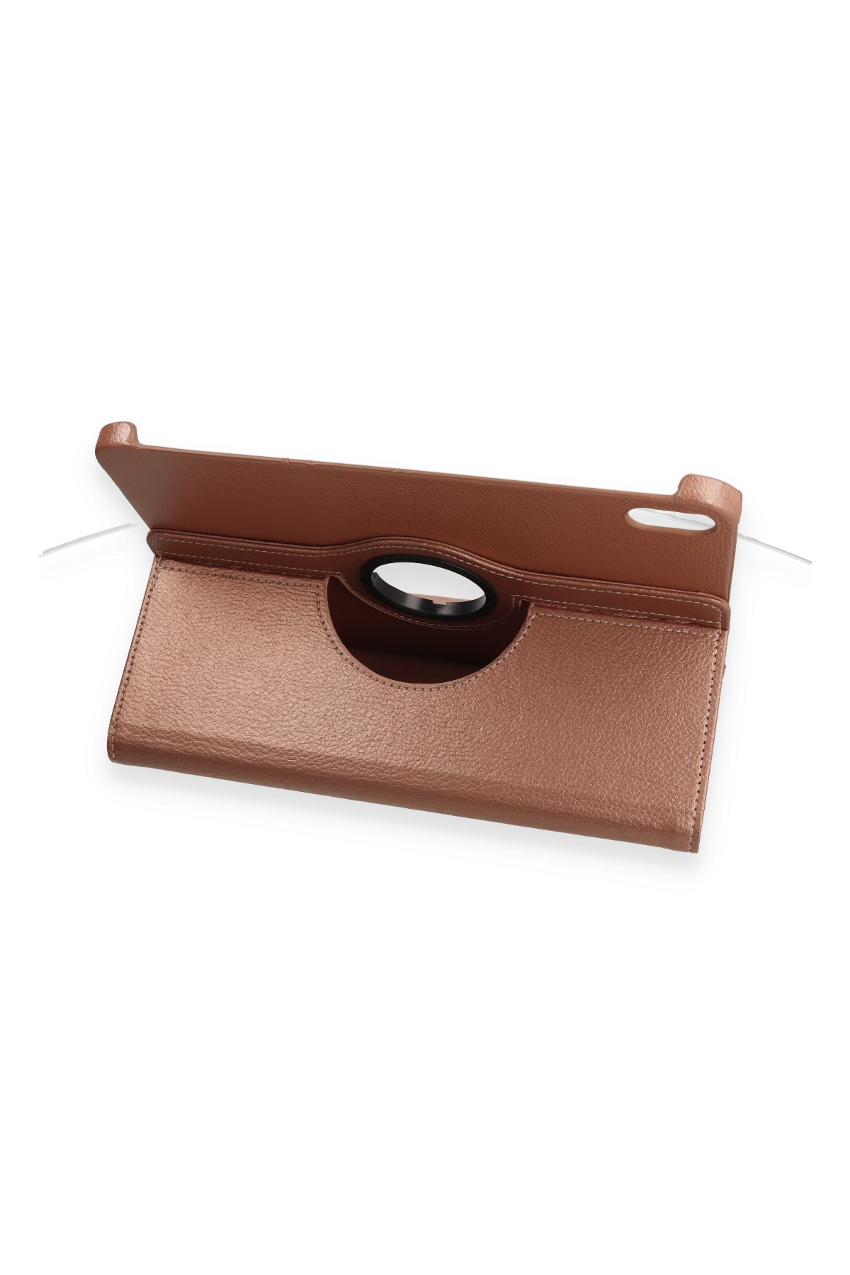 Newface iPad 2022 10.9 (10.nesil) Kılıf Hand Strap Tablet Kılıfı - Lacivert