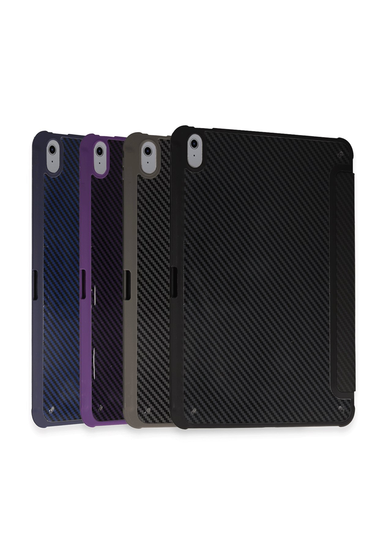 Newface iPad 2022 10.9 (10.nesil) Kılıf Hand Strap Tablet Kılıfı - Pembe