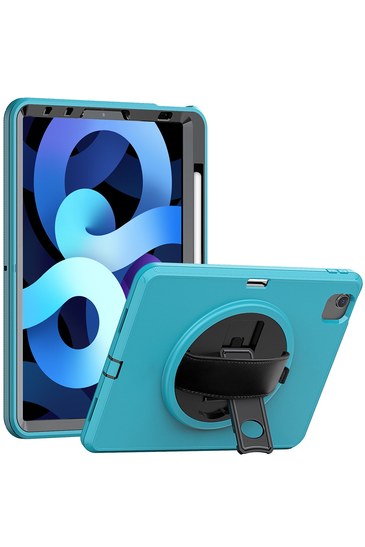 Newface iPad 2022 10.9 (10.nesil) Kılıf 360 Tablet Deri Kılıf - Gold