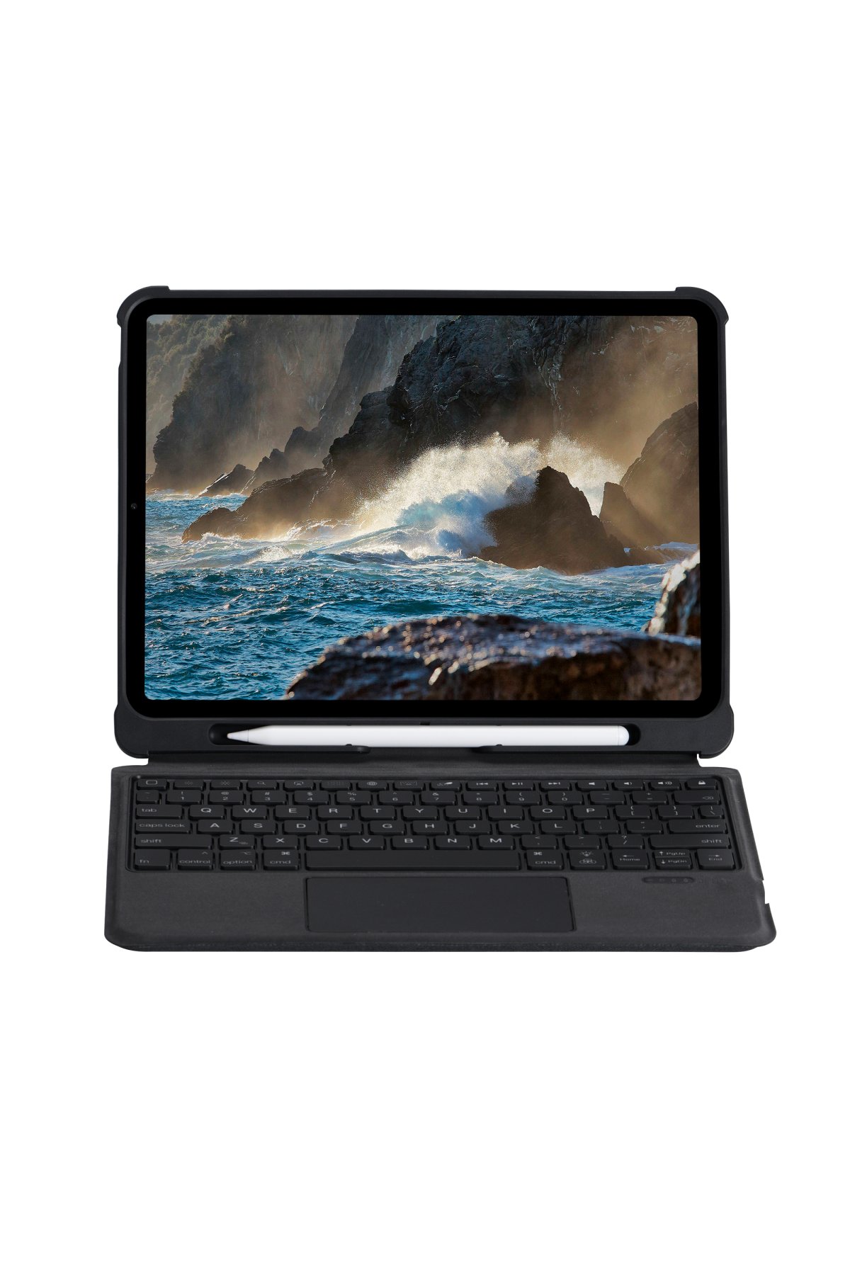 Newface iPad 2022 10.9 (10.nesil) Kılıf 360 Tablet Deri Kılıf - Turkuaz