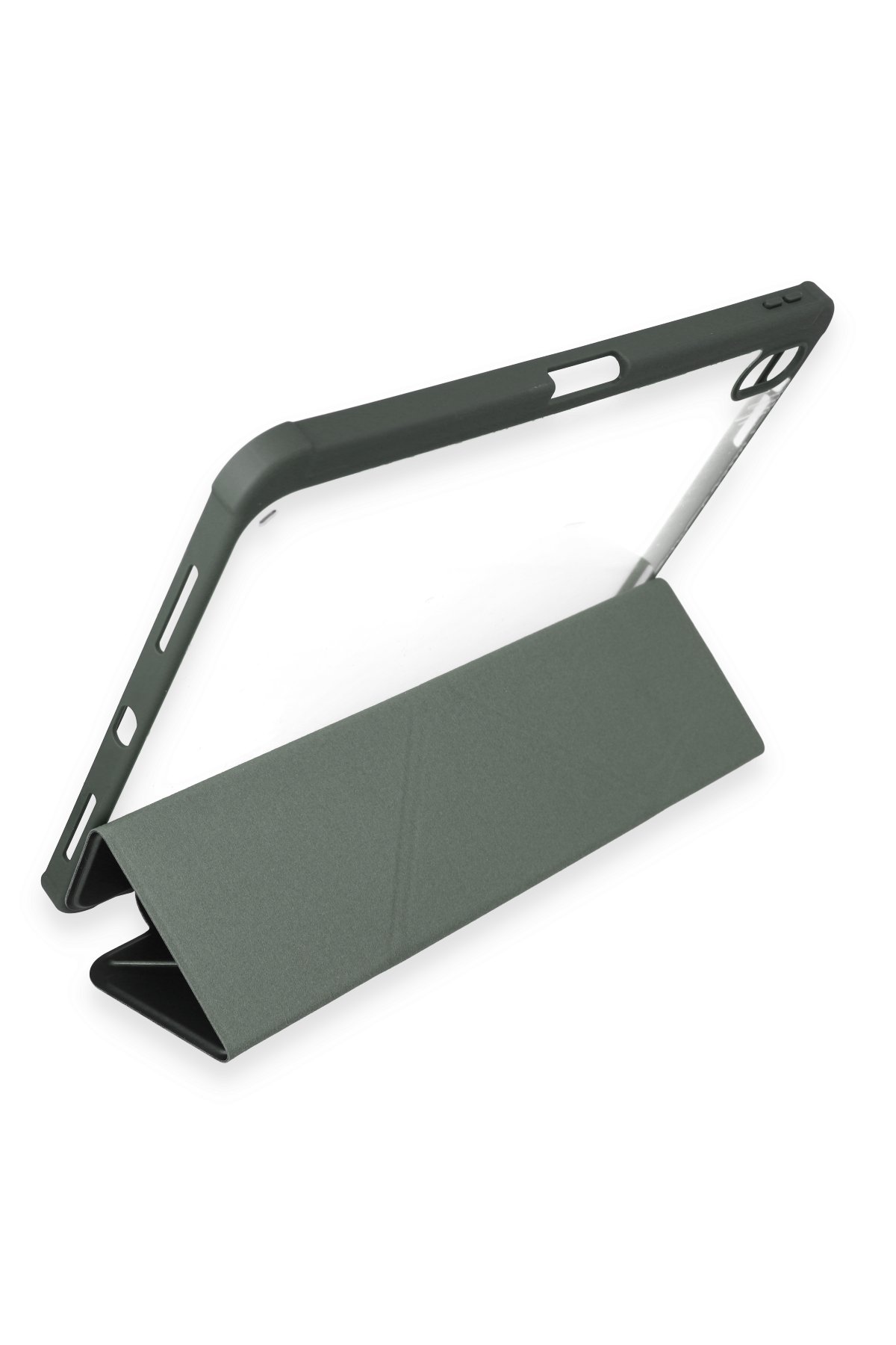 Newface iPad 2022 10.9 (10.nesil) Kılıf Like Stantlı Tablet Silikon - Siyah