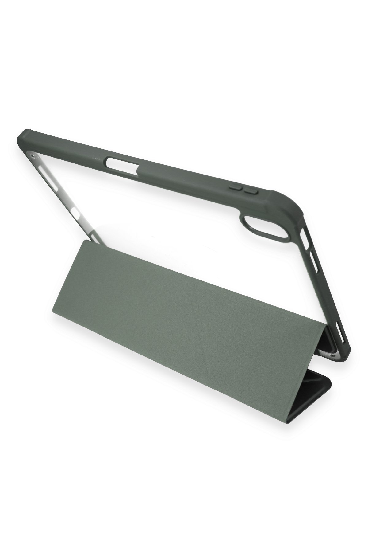 Newface iPad 2022 10.9 (10.nesil) Kılıf Like Stantlı Tablet Silikon - Siyah