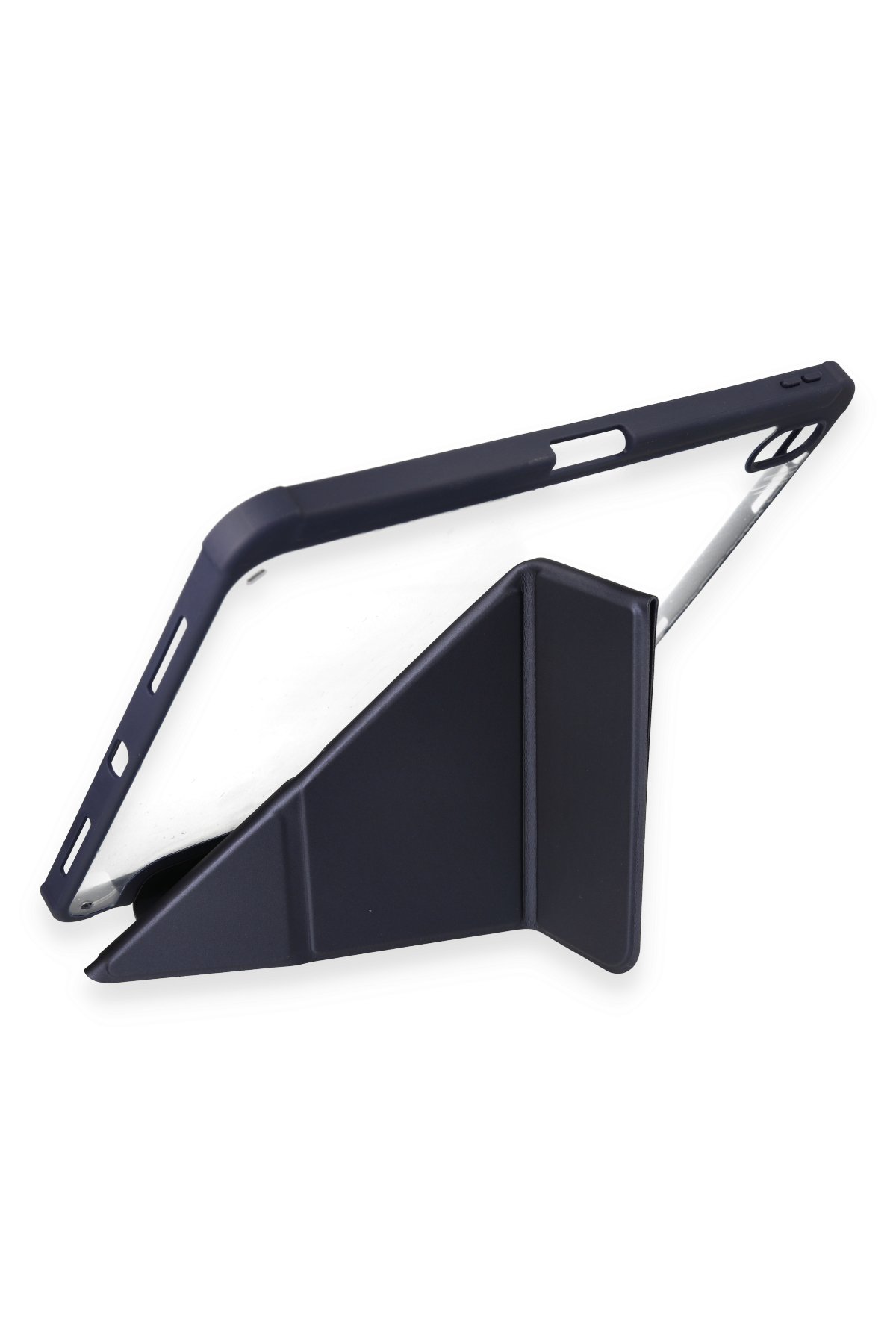 Newface iPad 2022 10.9 (10.nesil) Kılıf Hand Strap Tablet Kılıfı - Pembe