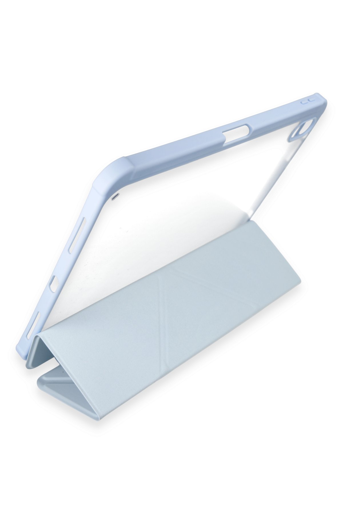 Newface iPad 2022 10.9 (10.nesil) Kılıf KC01 Smart Klavyeli Tablet Kılıfı - Lacivert