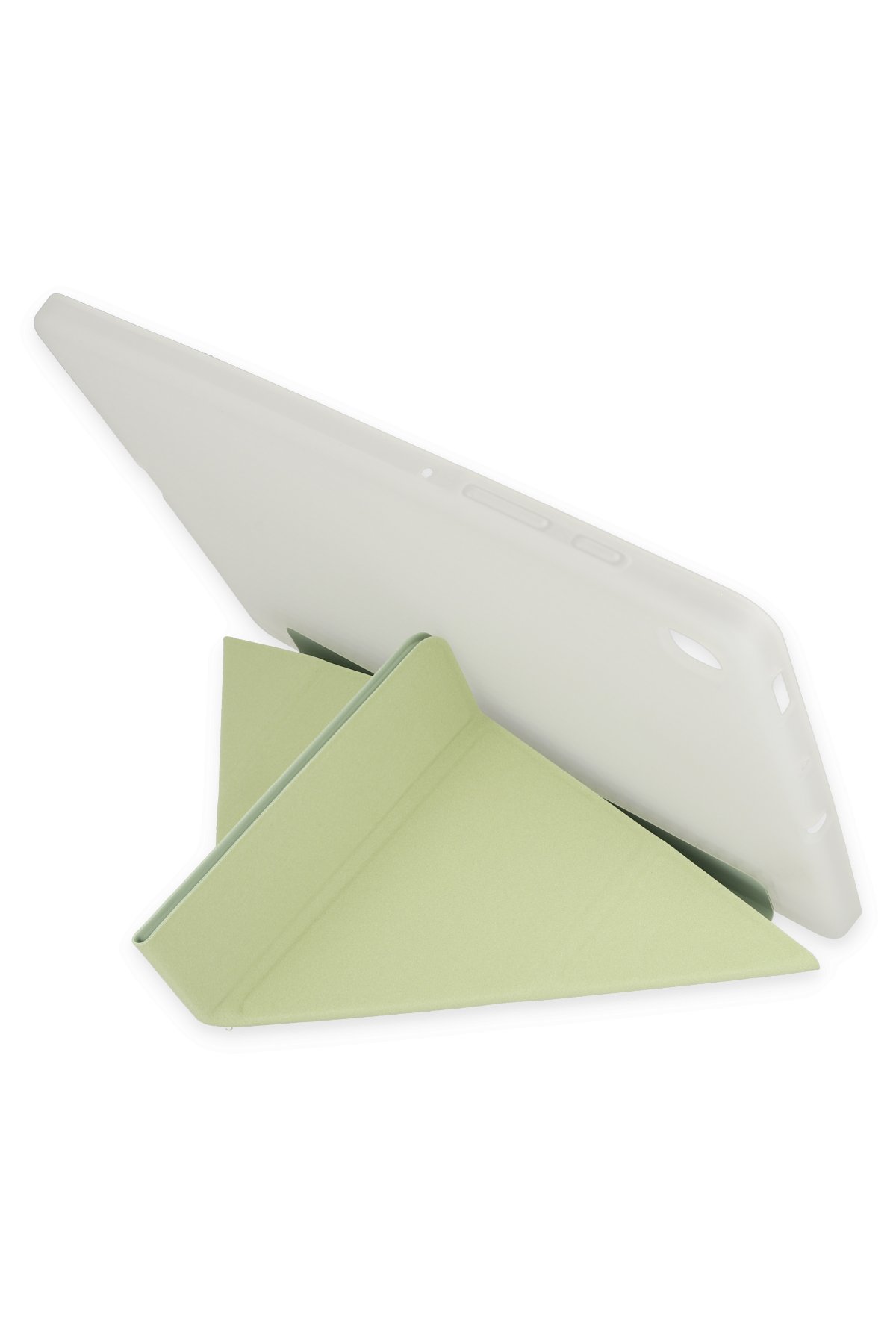 Newface iPad 2022 10.9 (10.nesil) Kılıf Color Karbon Tablet Kılıfı - Siyah