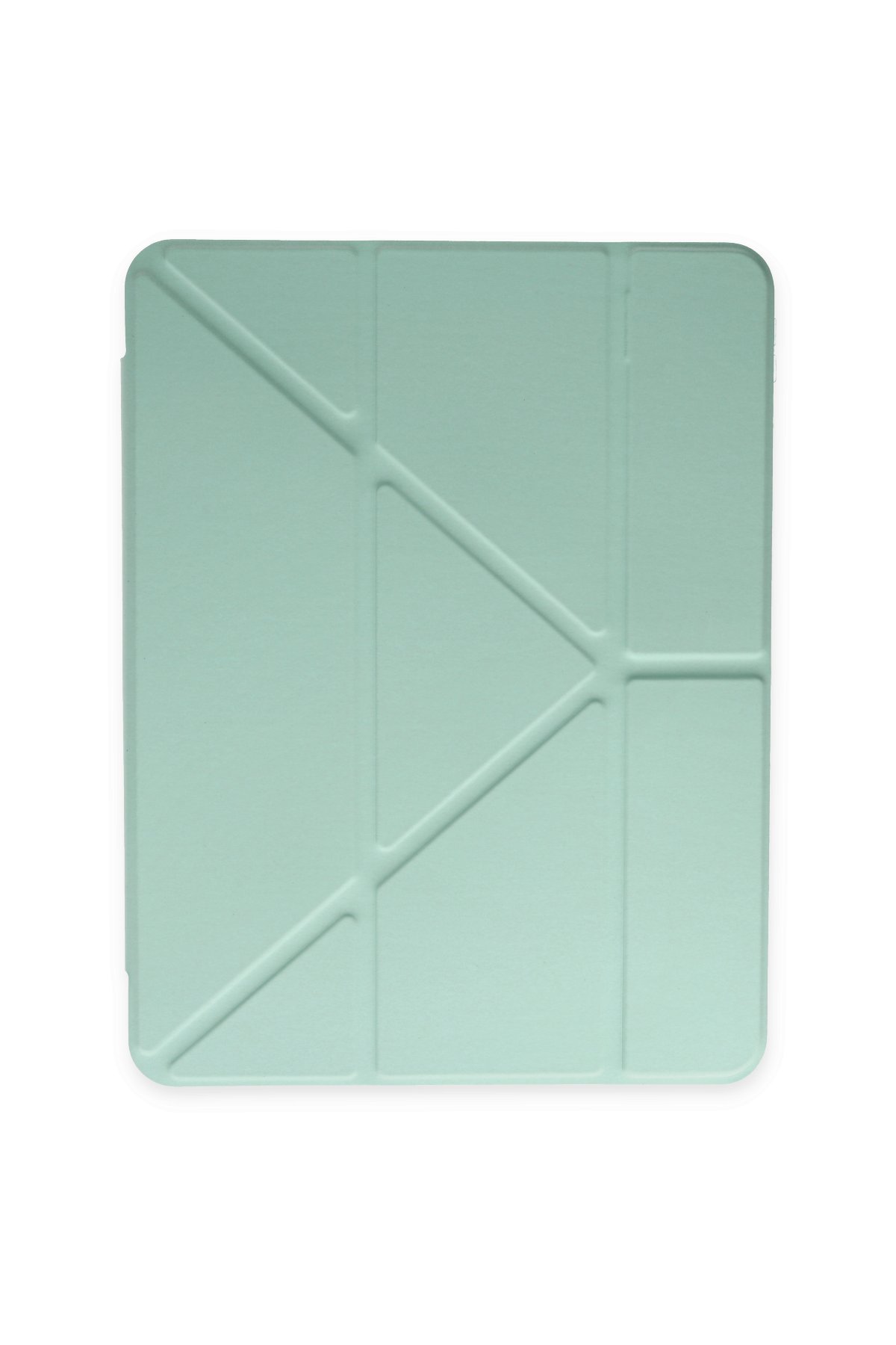 Newface iPad 2022 10.9 (10.nesil) Kılıf Color Karbon Tablet Kılıfı - Siyah