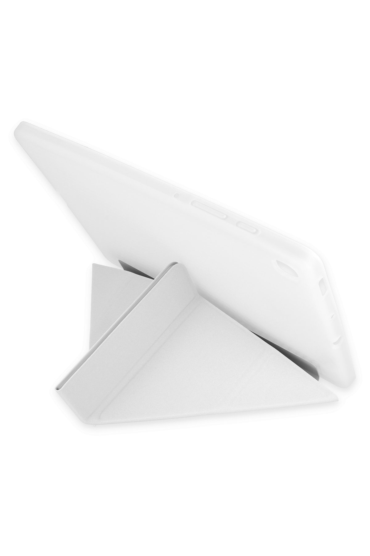 Newface iPad 2022 10.9 (10.nesil) Kılıf Like Stantlı Tablet Silikon - Pembe