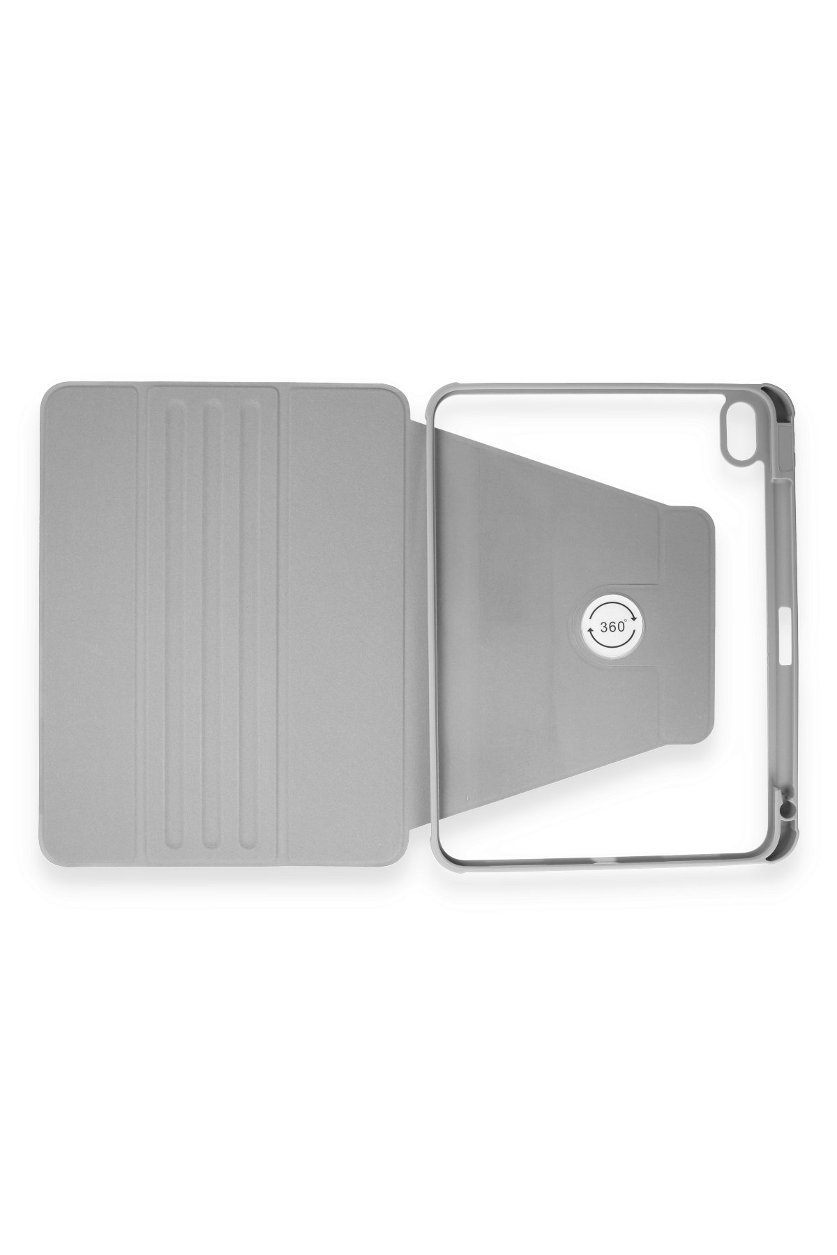 Newface iPad 2022 10.9 (10.nesil) Kılıf KC01 Smart Klavyeli Tablet Kılıfı - Siyah