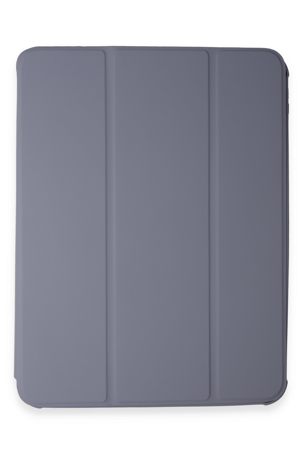 Newface iPad 2022 10.9 (10.nesil) Kılıf Hand Strap Tablet Kılıfı - Mürdüm
