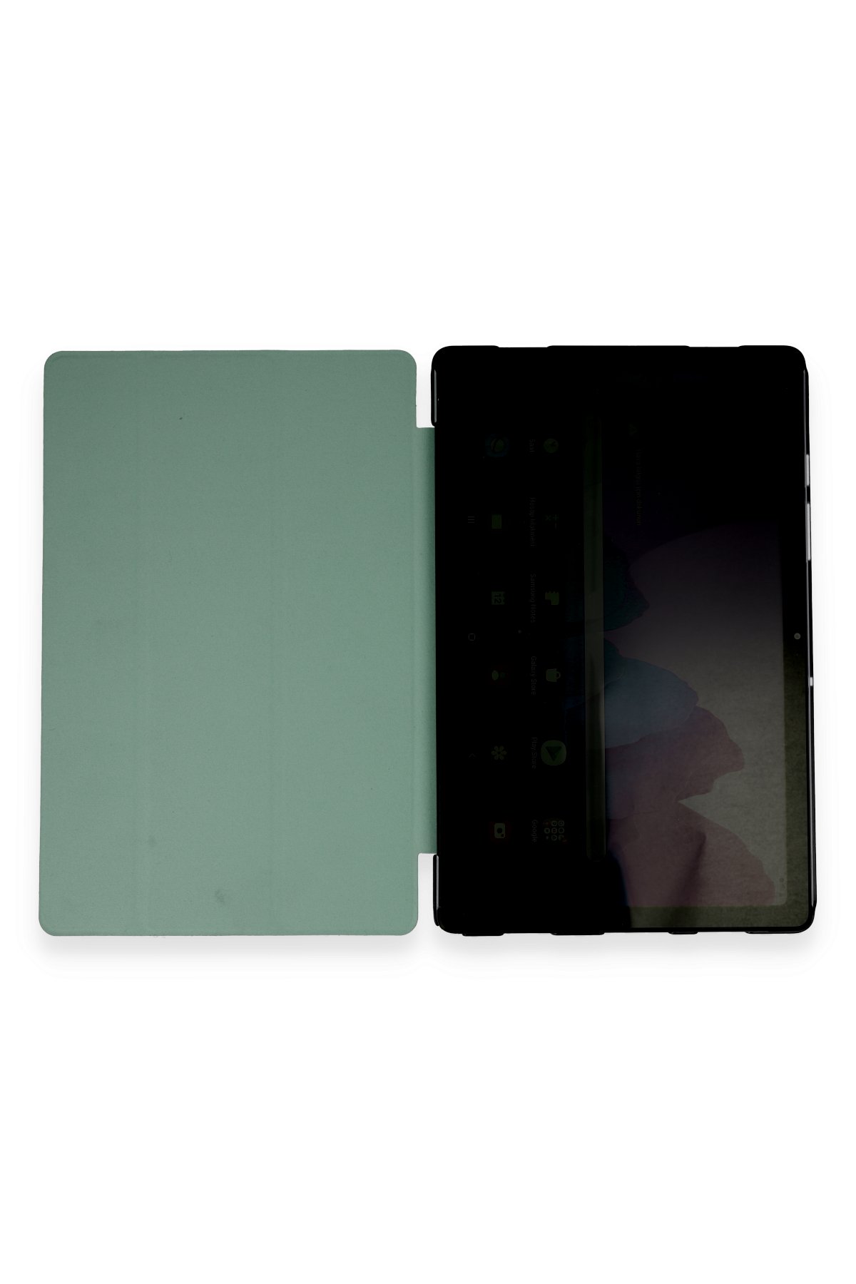 Newface iPad 2022 10.9 (10.nesil) Kılıf Hand Strap Tablet Kılıfı - Turkuaz