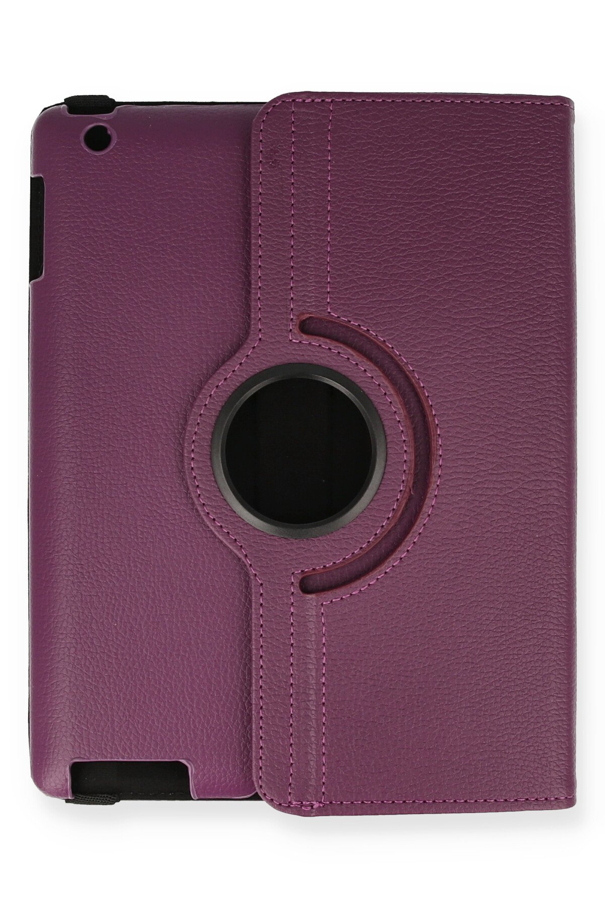 Newface iPad 3 9.7 Kılıf Like Stantlı Tablet Silikon - Mor