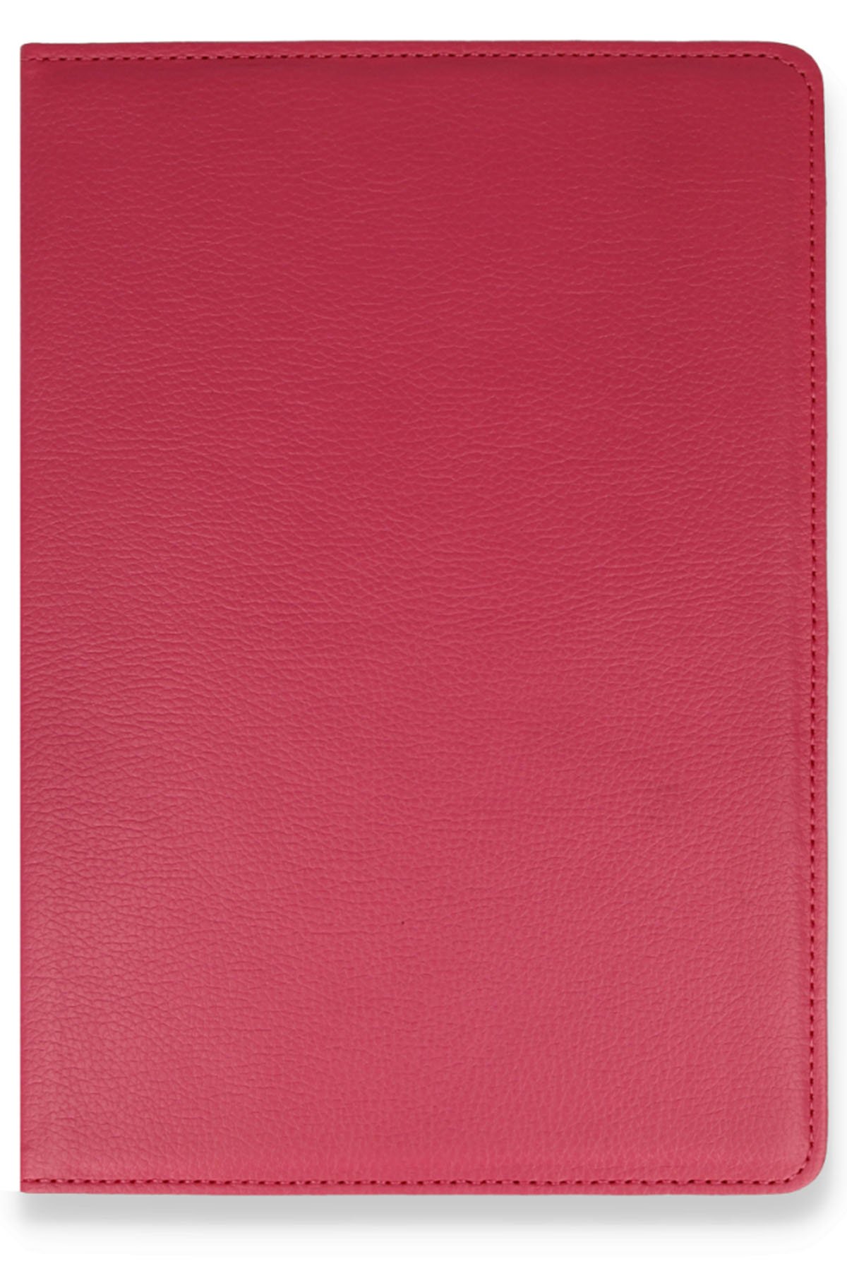 Newface iPad 3 9.7 Kılıf 360 Tablet Deri Kılıf - Kırmızı
