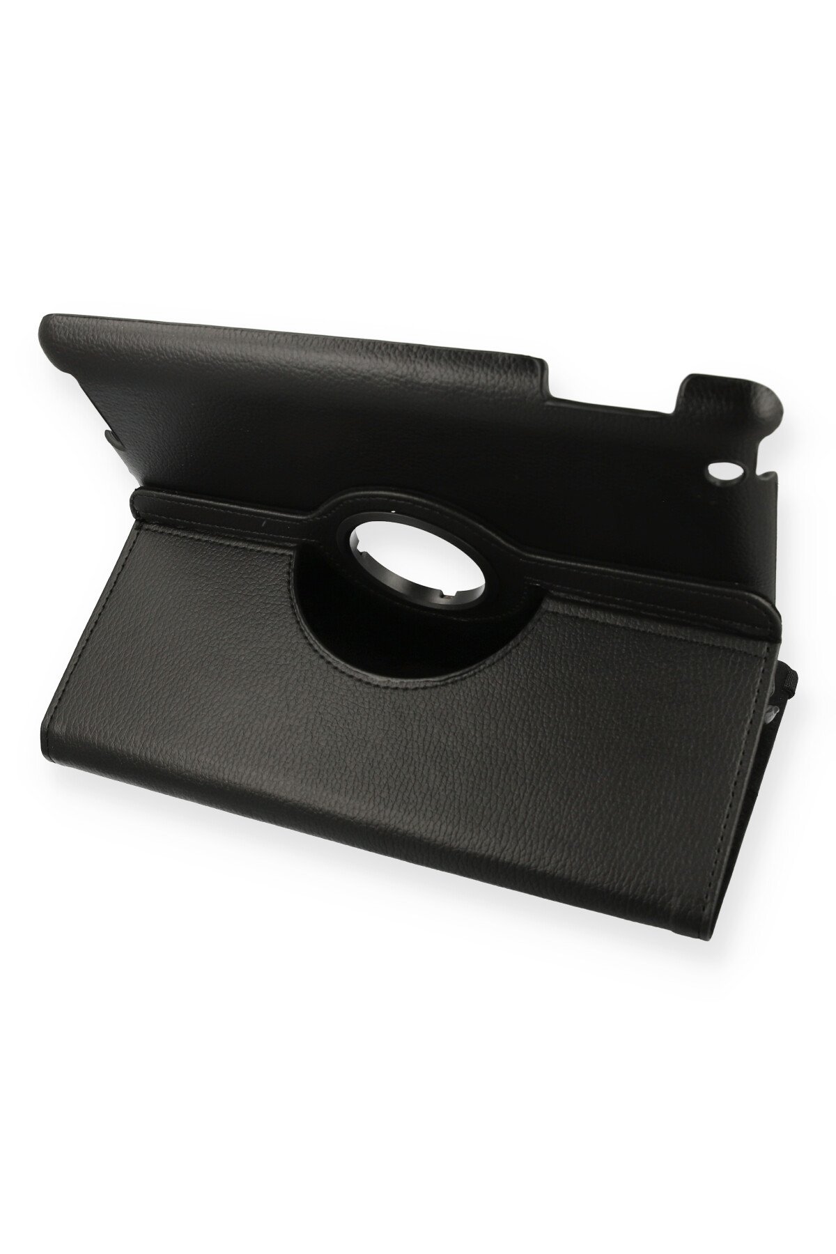 Newface iPad 3 9.7 Kılıf Karakter Tablet Silikon - Mor