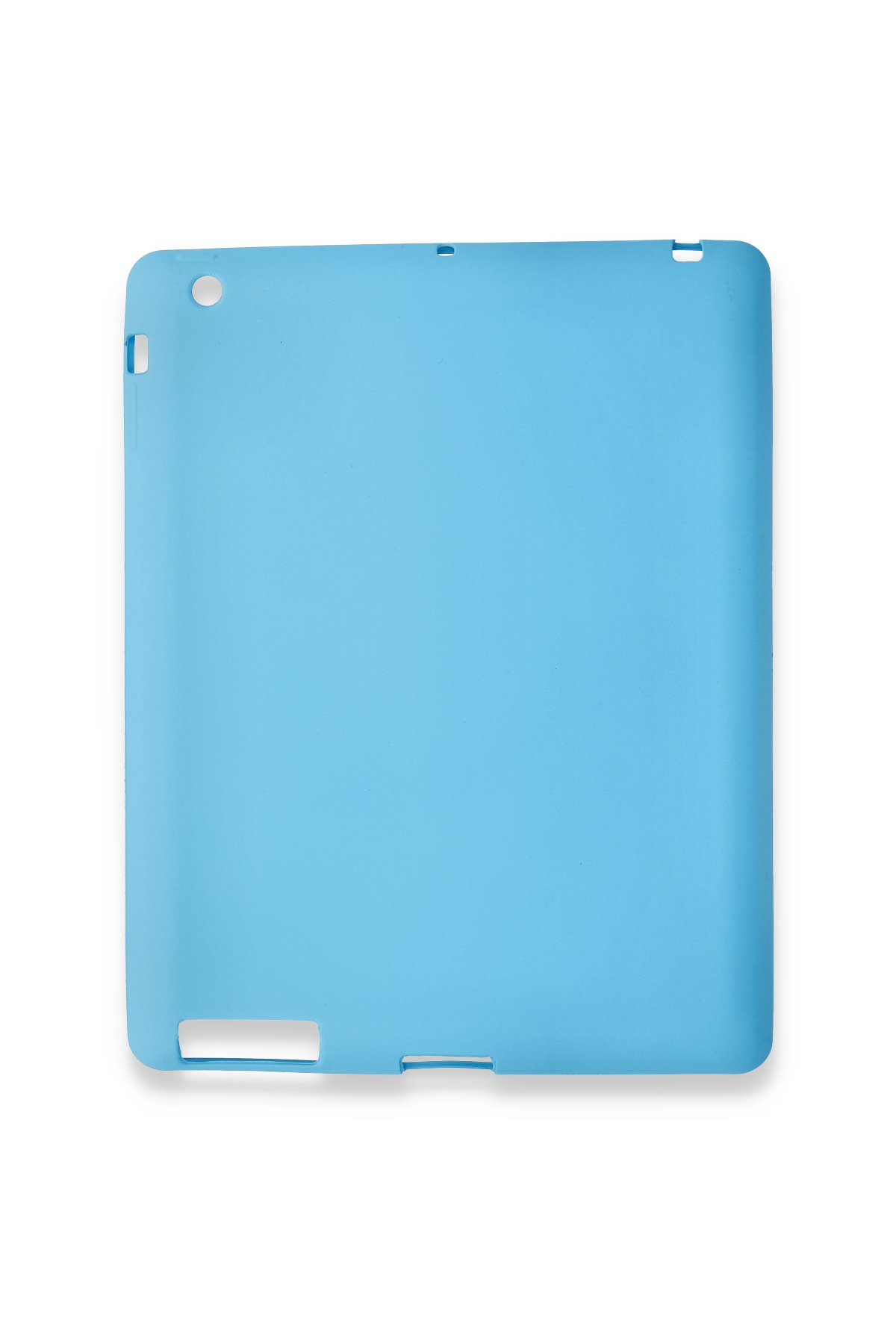 Newface iPad 3 9.7 Kılıf Karakter Tablet Silikon - Yeşil