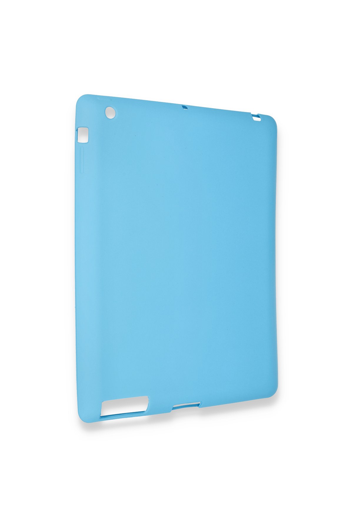 Newface iPad 3 9.7 Kılıf Karakter Tablet Silikon - Yeşil