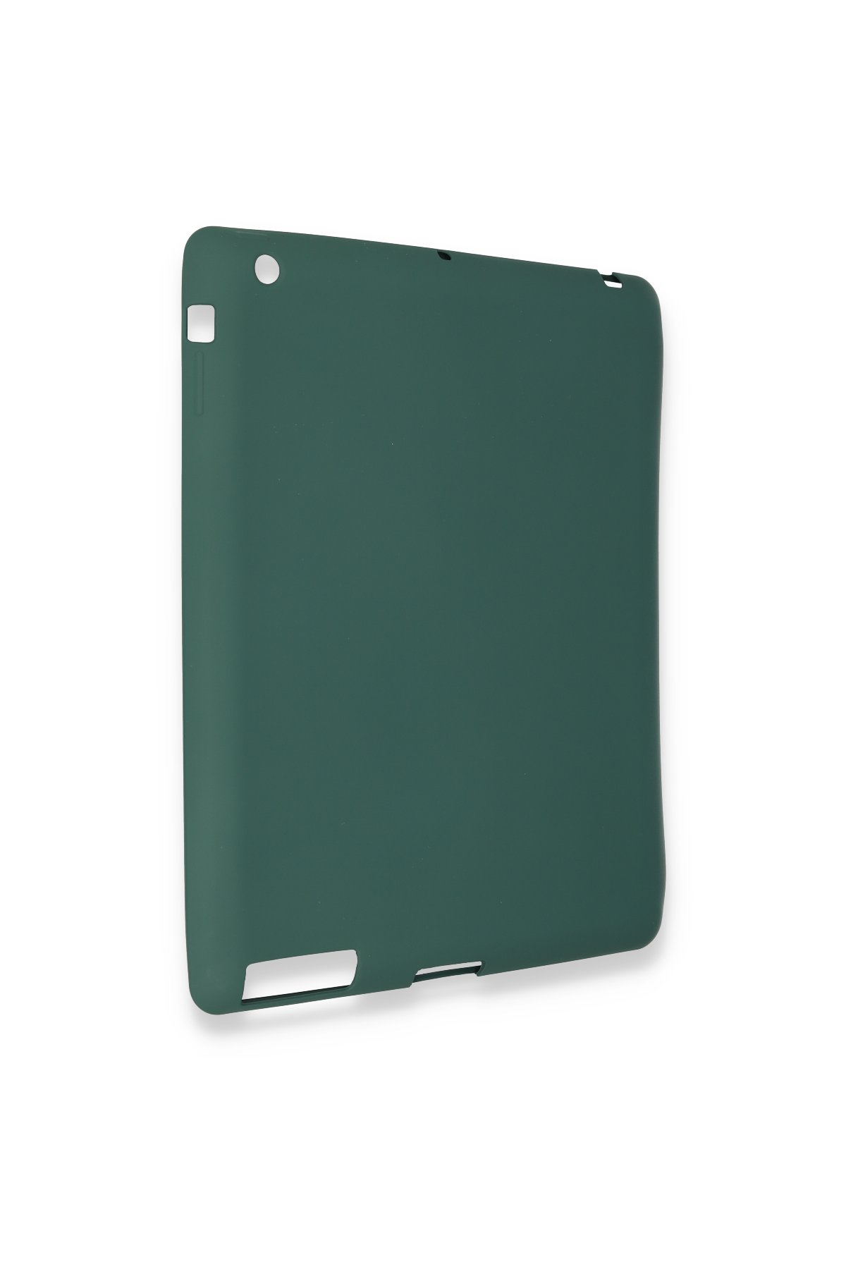 Newface iPad 3 9.7 Kılıf Evo Tablet Silikon - Siyah