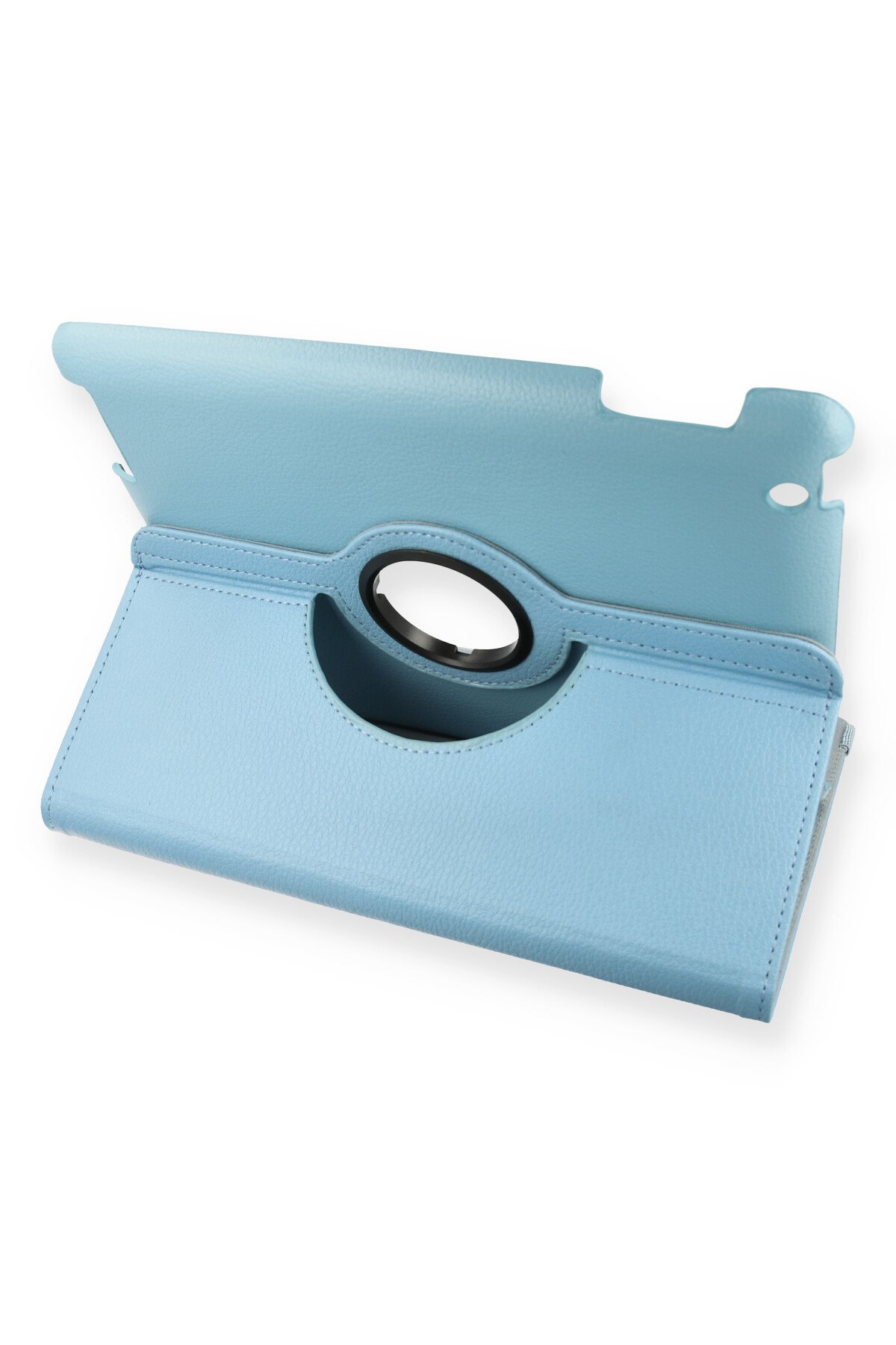 Newface iPad 4 9.7 Kılıf 360 Tablet Deri Kılıf - Lacivert