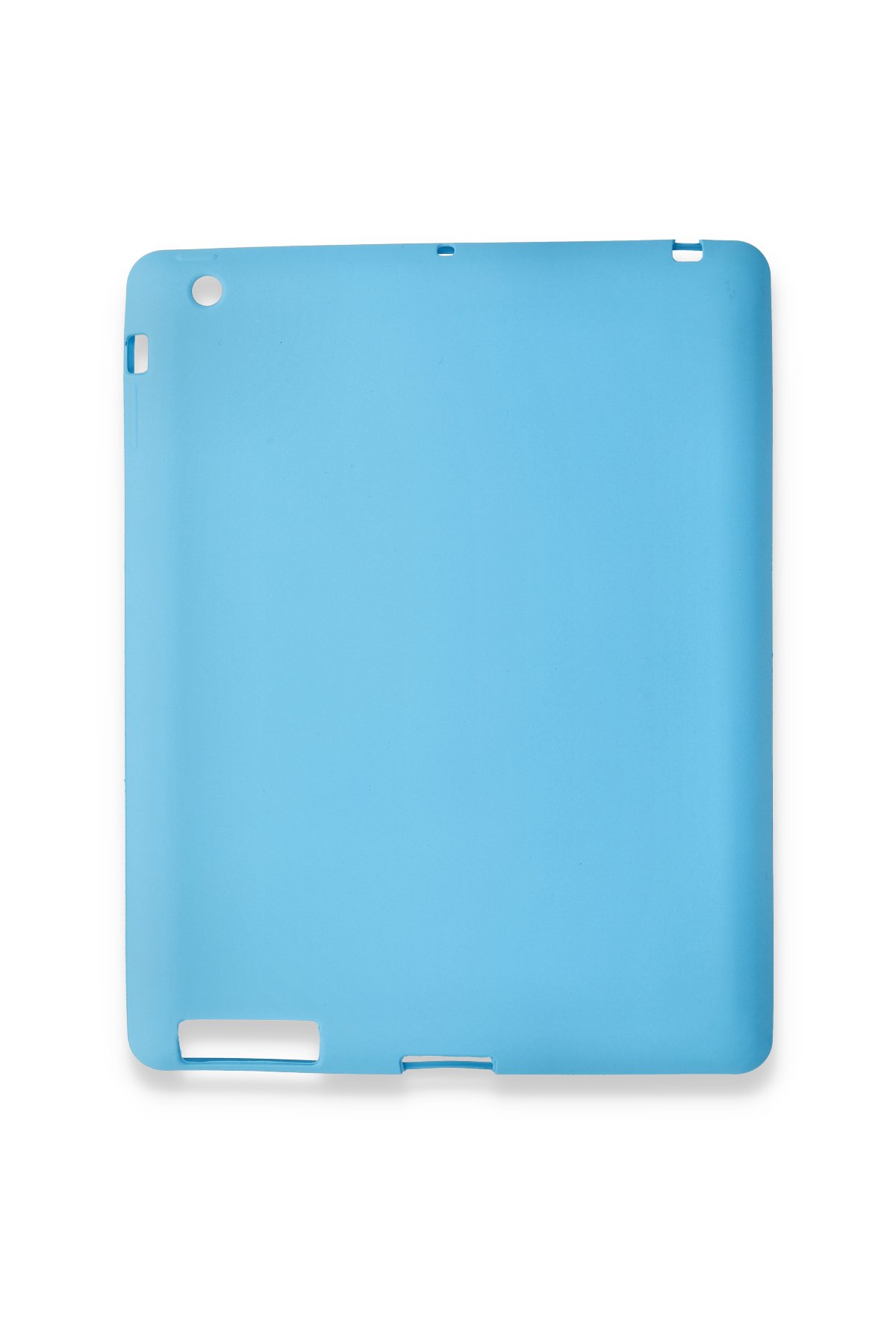 Newface iPad 4 9.7 Kılıf Like Stantlı Tablet Silikon - Mavi