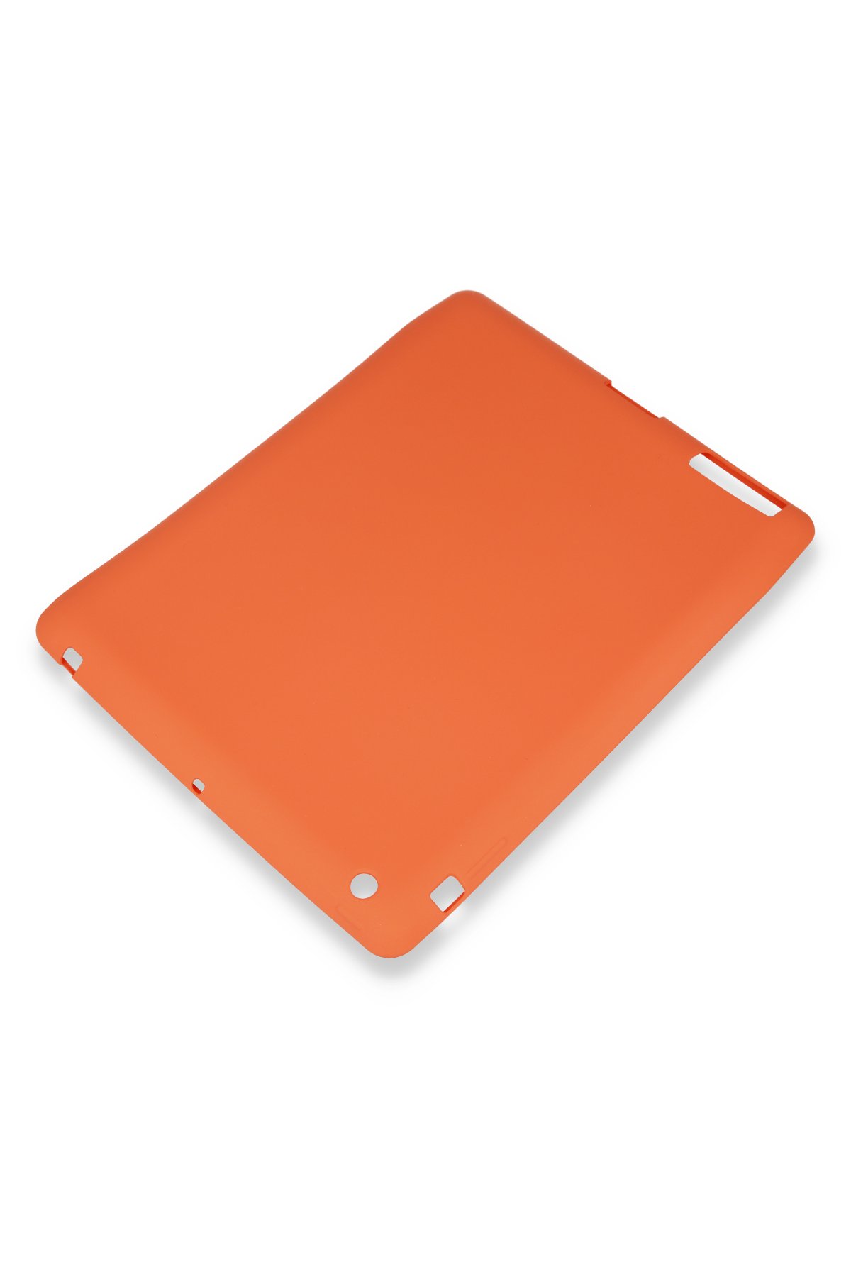 Newface iPad 4 9.7 Kılıf Evo Tablet Silikon - Kırmızı