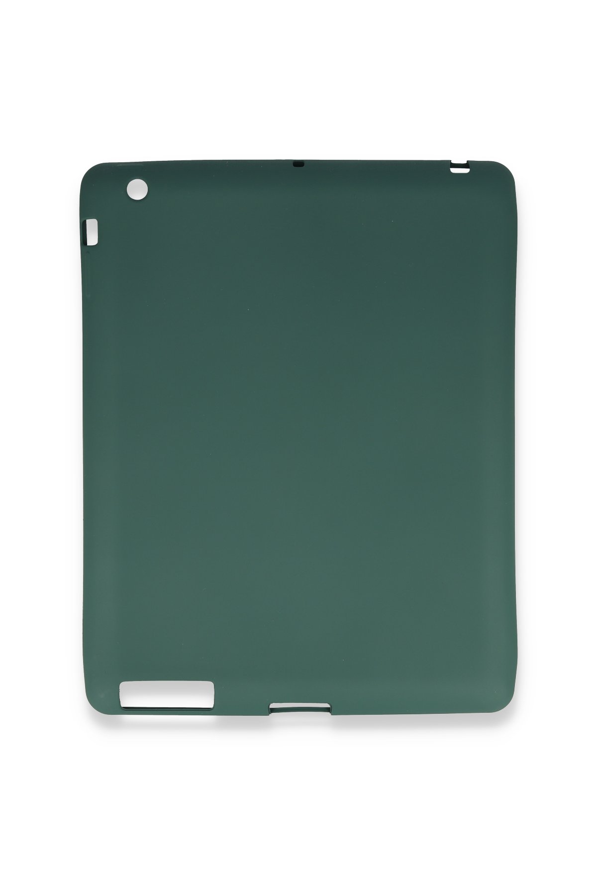 Newface iPad 4 9.7 Kılıf Like Stantlı Tablet Silikon - Kırmızı