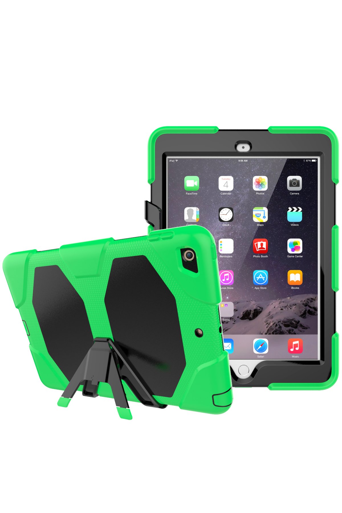 Newface iPad Air 2 9.7 Tablet Cam Ekran Koruyucu