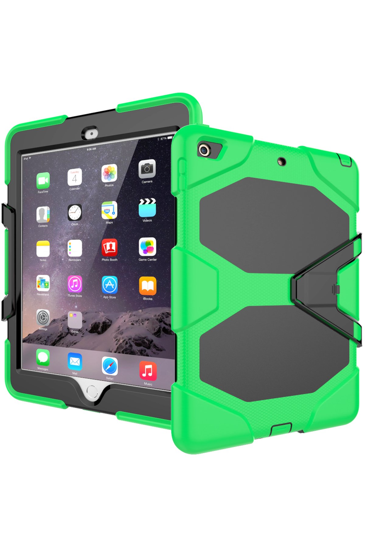 Newface iPad Air 2 9.7 Tablet Cam Ekran Koruyucu