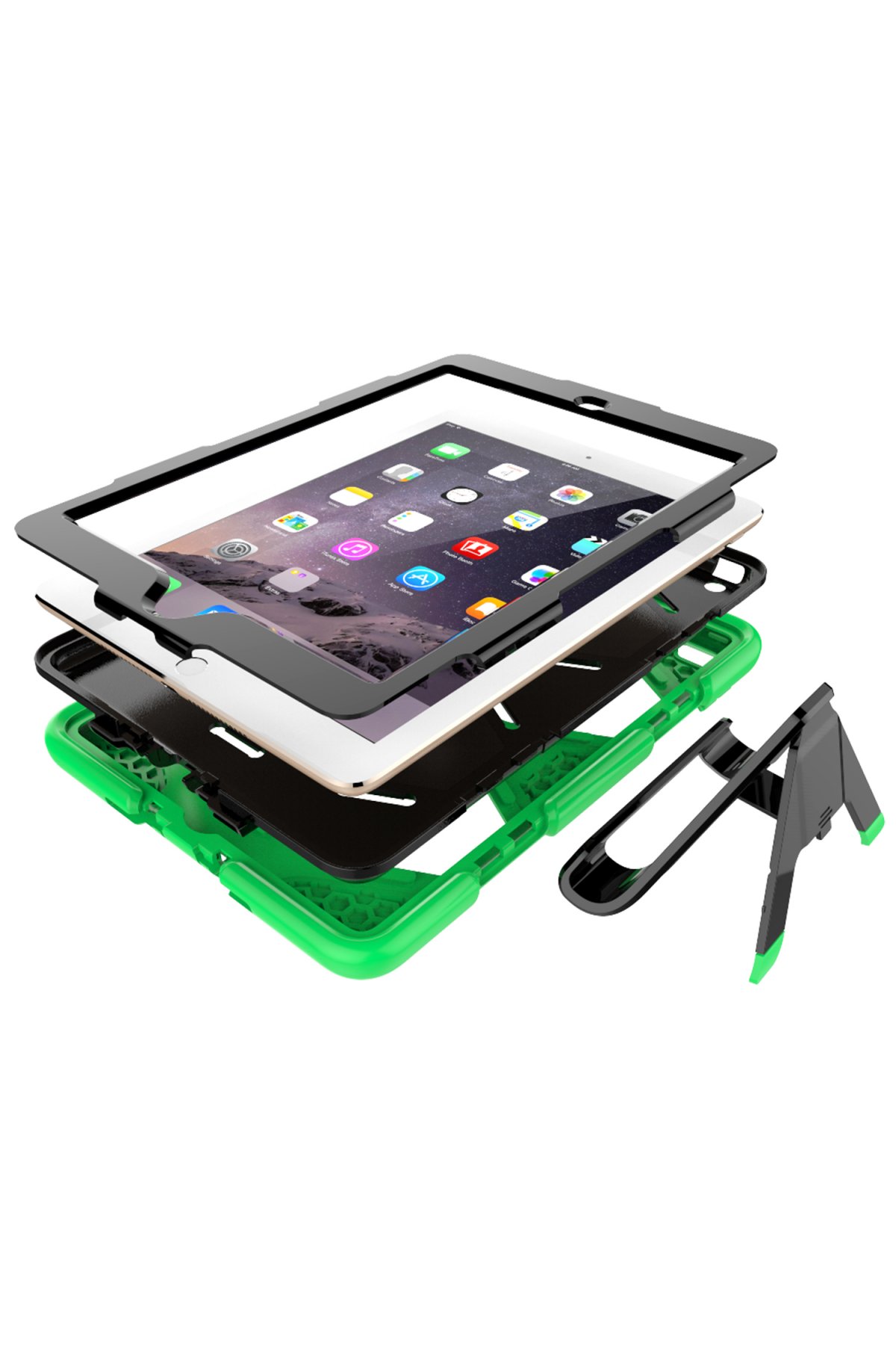 Newface iPad Air 2 9.7 Tablet Cam Ekran Koruyucu