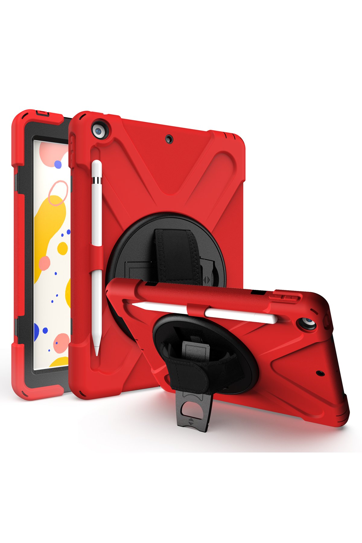 Newface iPad 5 Air 9.7 Kılıf Amazing Tablet Kapak - Mor