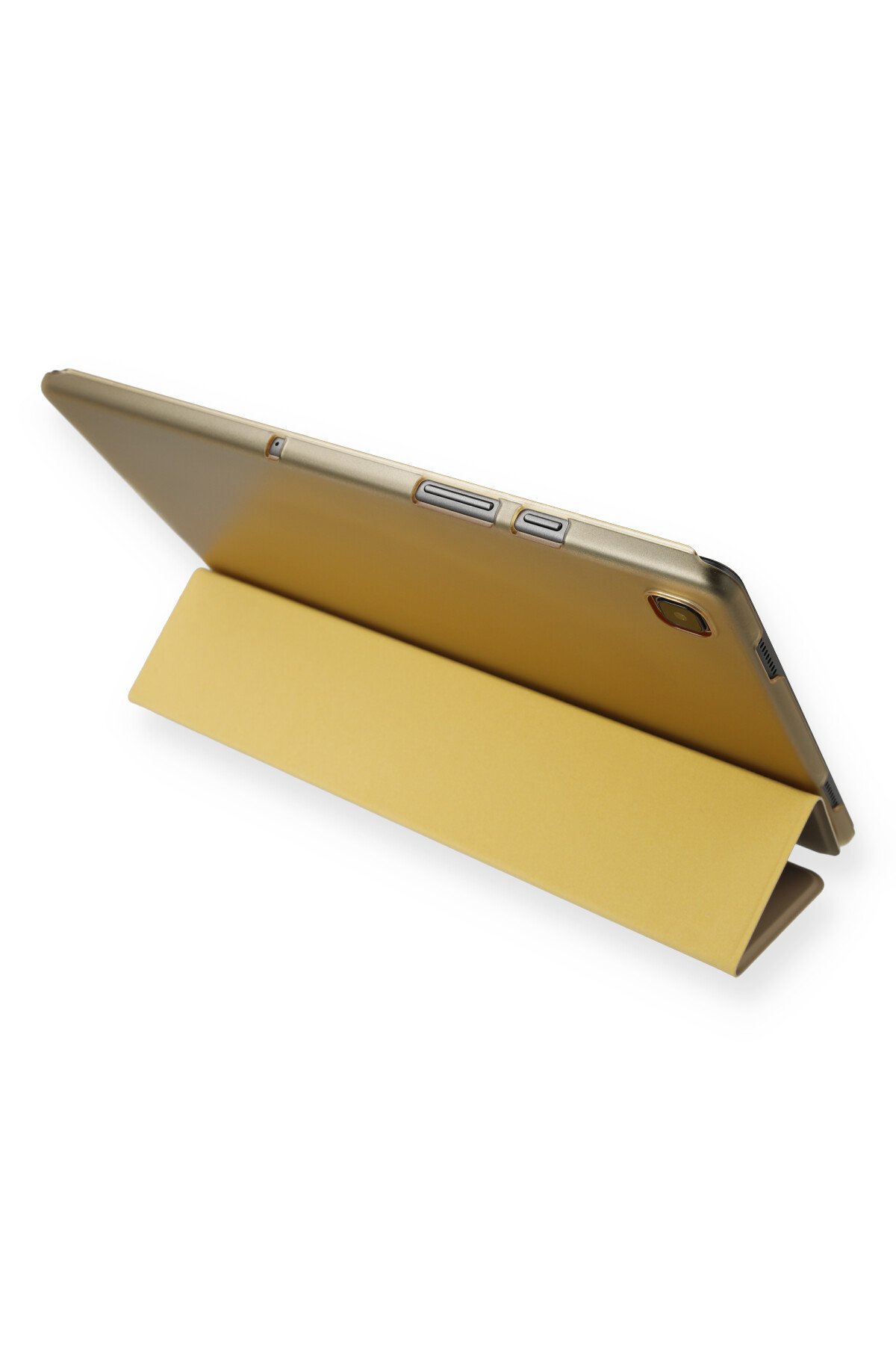 Newface iPad 9.7 (2018) Kılıf 360 Tablet Deri Kılıf - Rose Gold