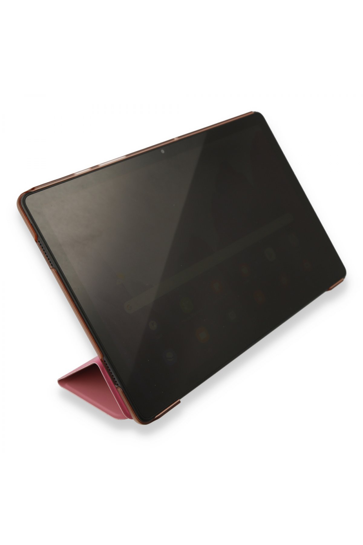 Newface iPad 5 Air 9.7 Kılıf KC01 Smart Klavyeli Tablet Kılıfı - Lila