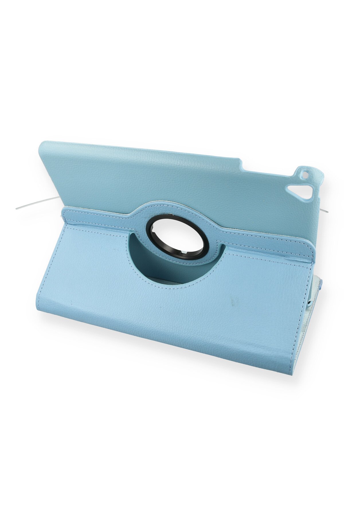 Newface iPad Air 2 9.7 Kılıf Tablet Rainbow Kapak - Kırmızı