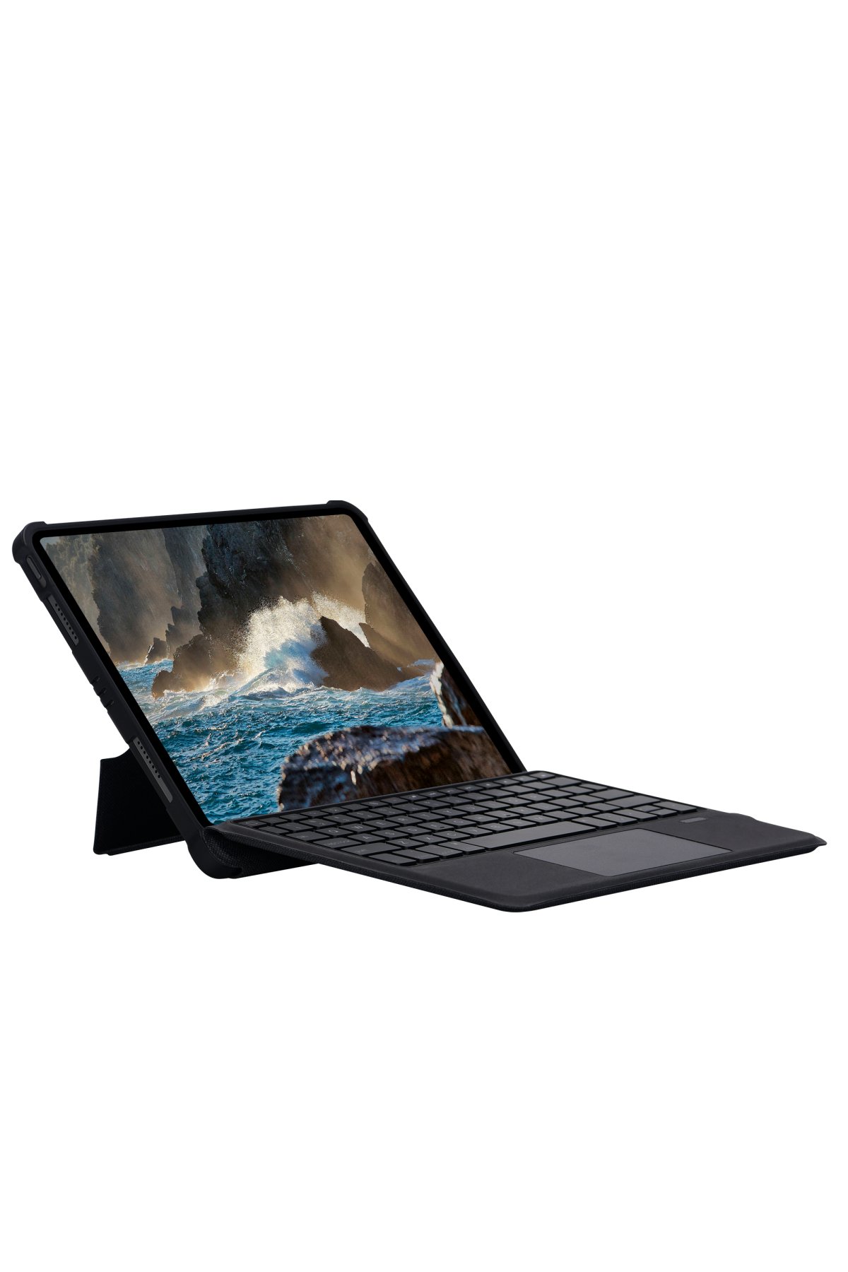 Newface iPad Air 3 10.5 Kılıf Starling 360 Kalemlikli Tablet Kılıf - Koyu Yeşil