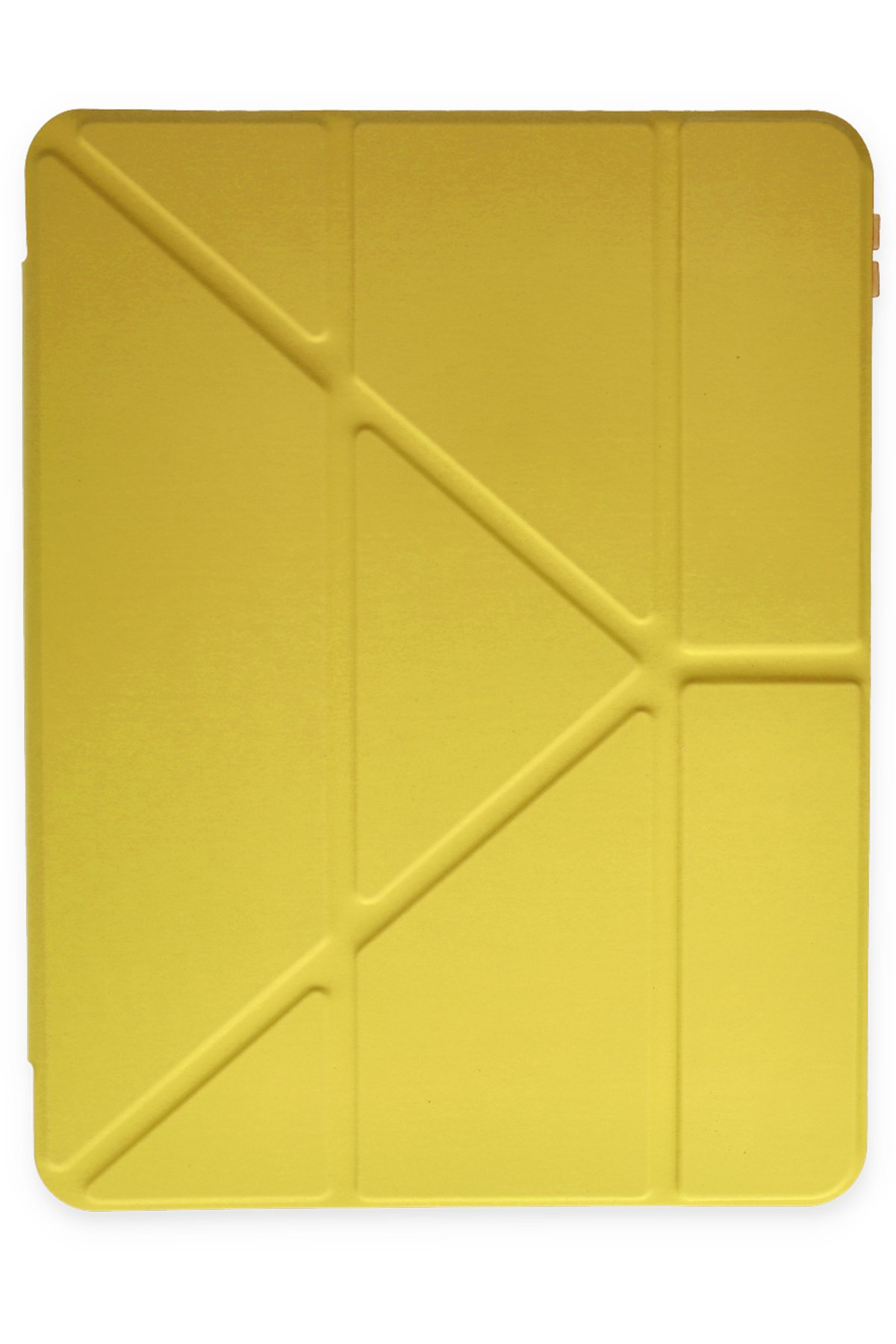 Newface iPad Air 3 10.5 Kılıf 360 Tablet Deri Kılıf - Gold