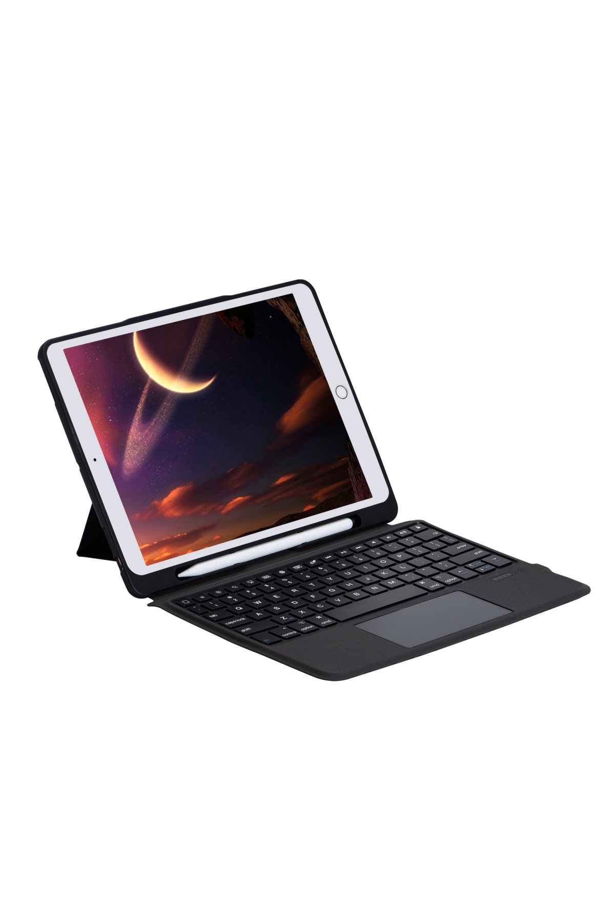 Newface iPad Air 3 10.5 Kılıf Kalemlikli Hugo Tablet Kılıfı - Rose Gold