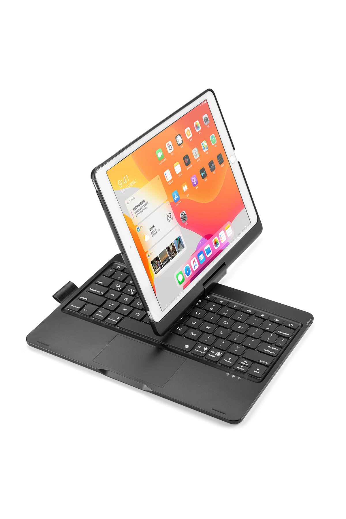 Newface iPad Air 3 10.5 Kılıf Tablet Focus Silikon - Lacivert