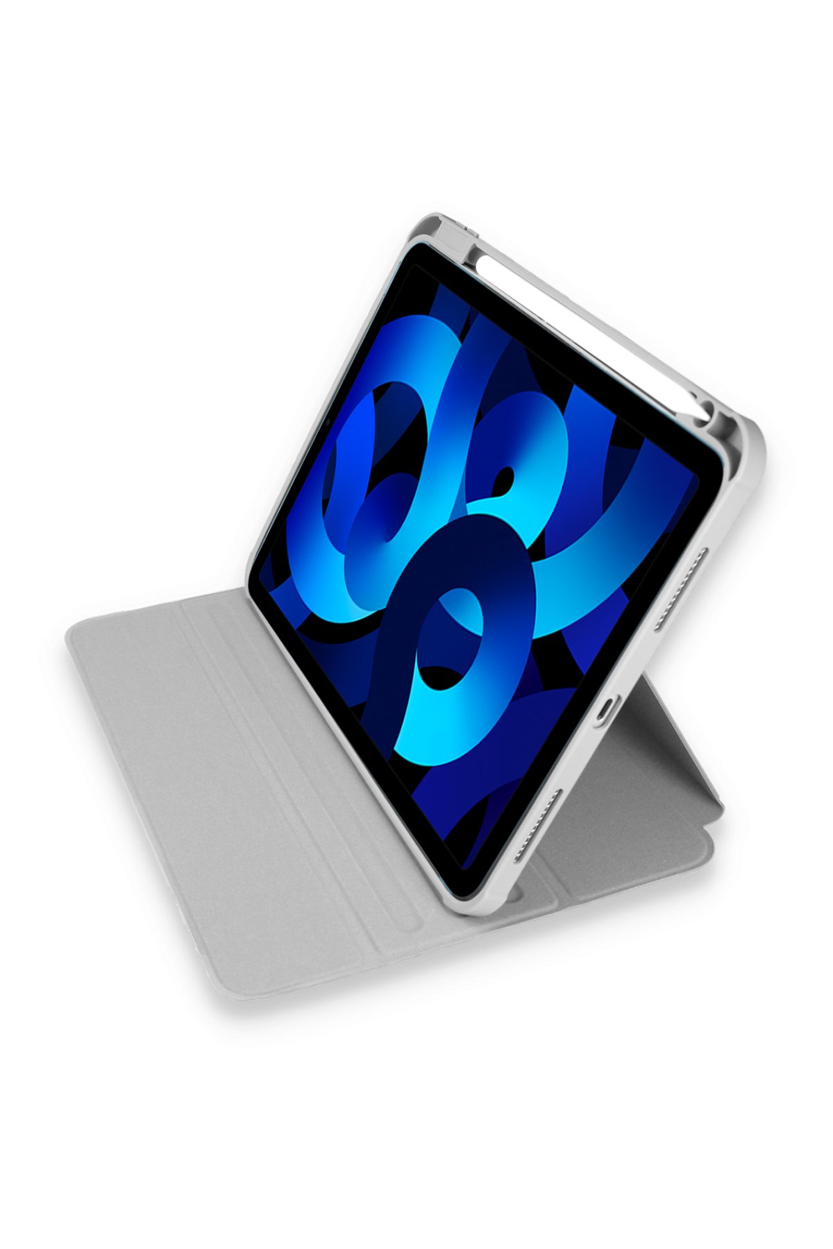 Newface iPad Air 3 10.5 Kılıf Starling 360 Kalemlikli Tablet Kılıf - Mor