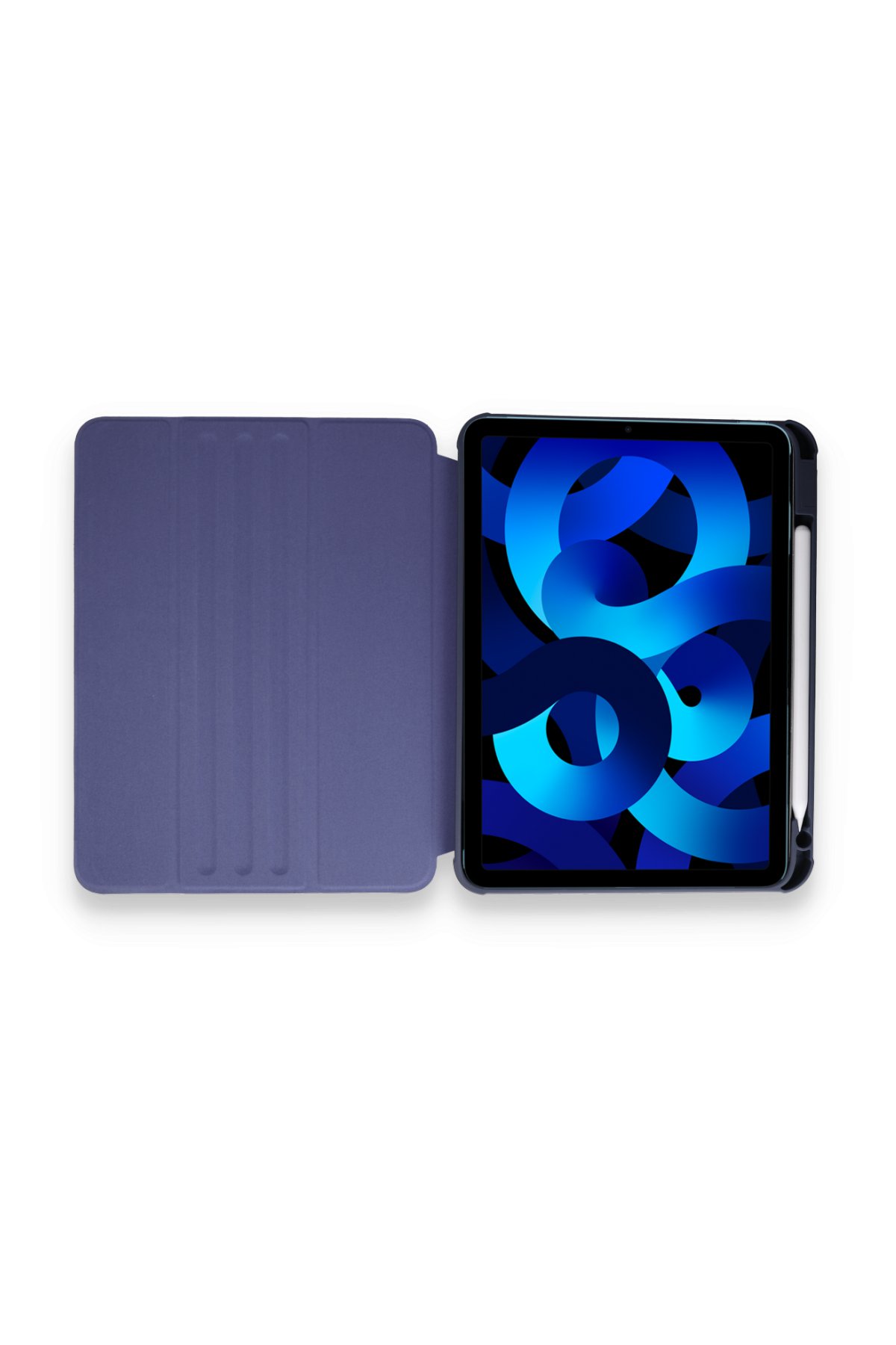 Newface iPad Air 3 10.5 Kılıf 360 Tablet Deri Kılıf - Pembe