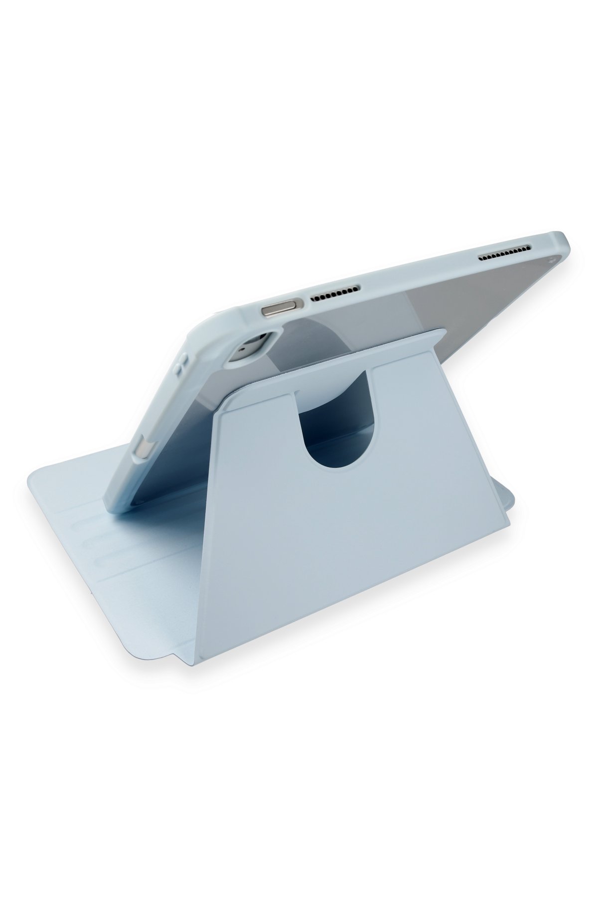 Newface iPad Air 3 10.5 Kılıf Tablet Smart Kılıf - Mor