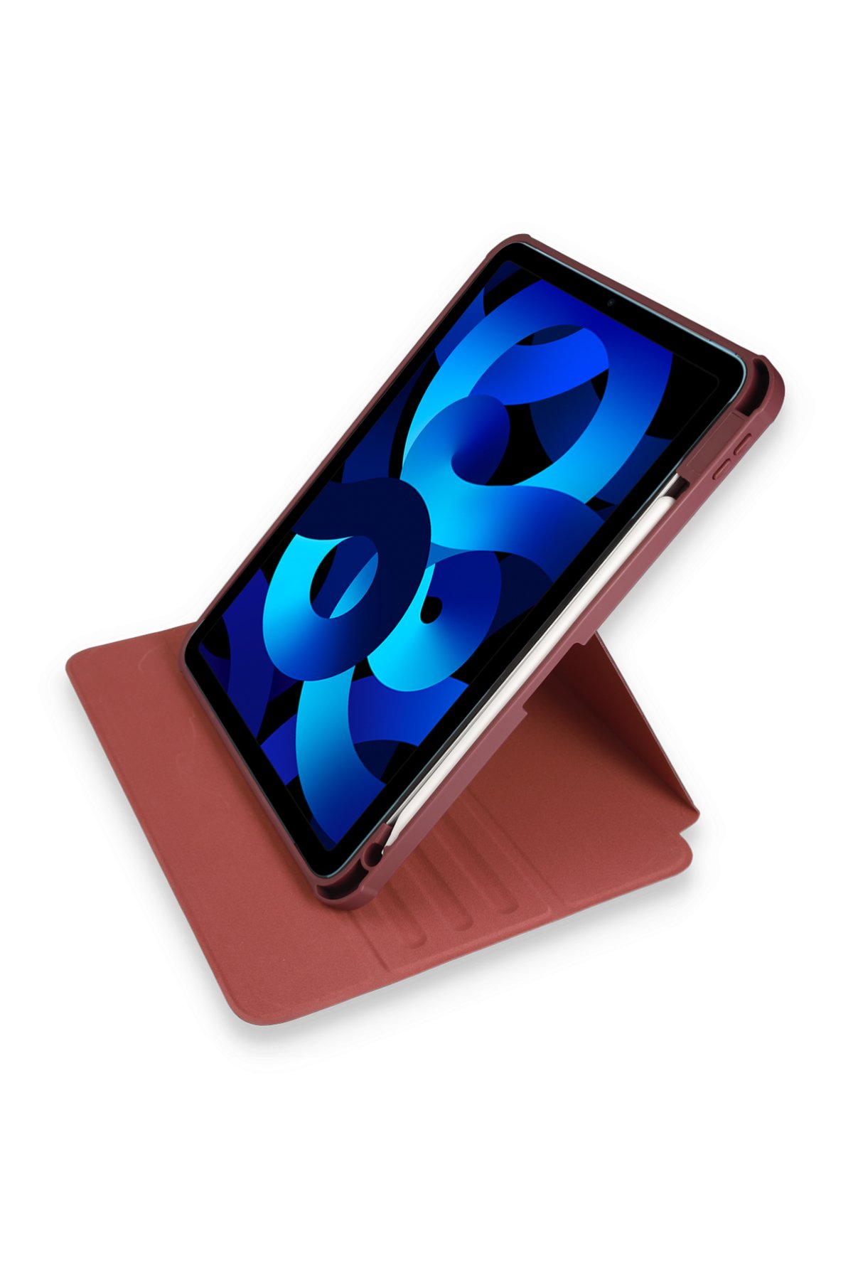 Newface iPad Air 3 10.5 Kılıf Amazing Tablet Kapak - Kırmızı