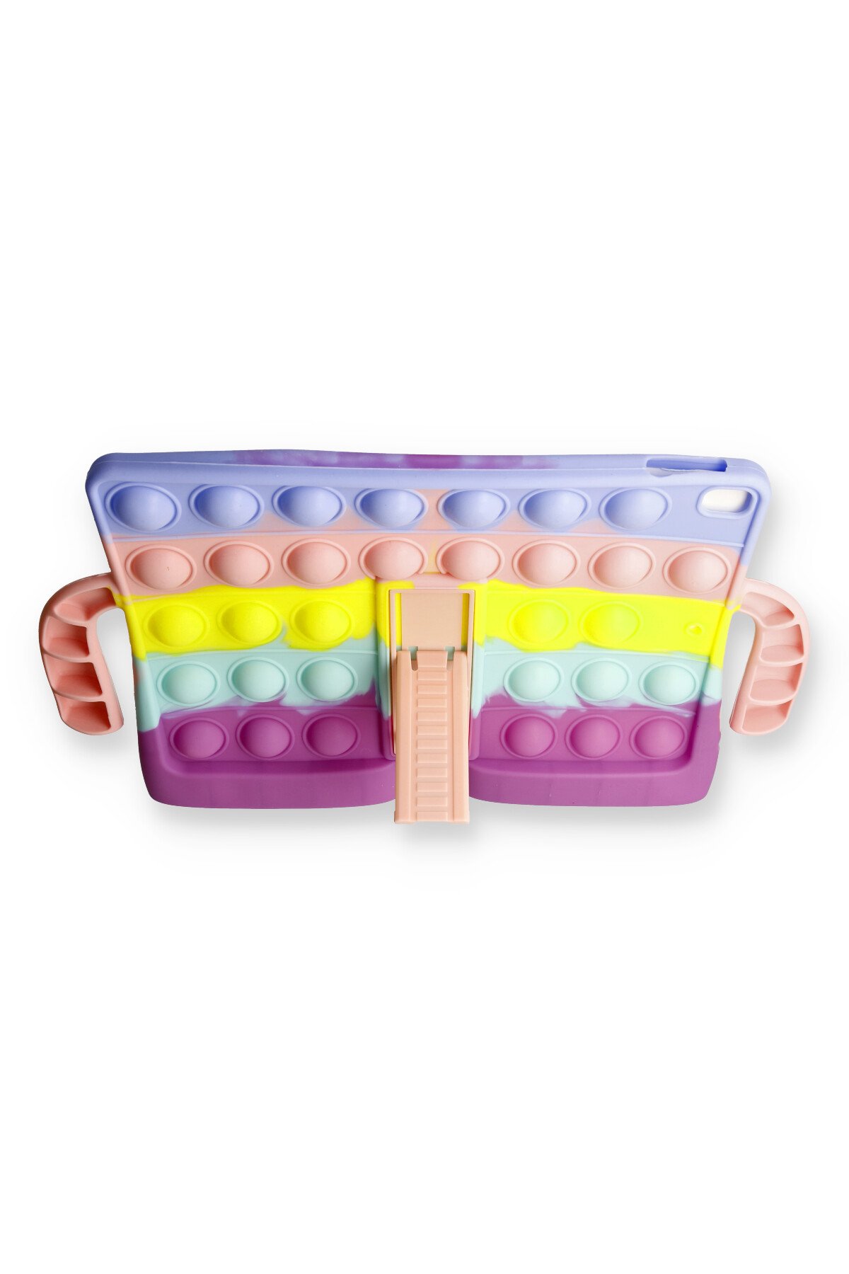 Newface iPad Air 3 10.5 Kılıf Tablet Focus Silikon - Yeşil