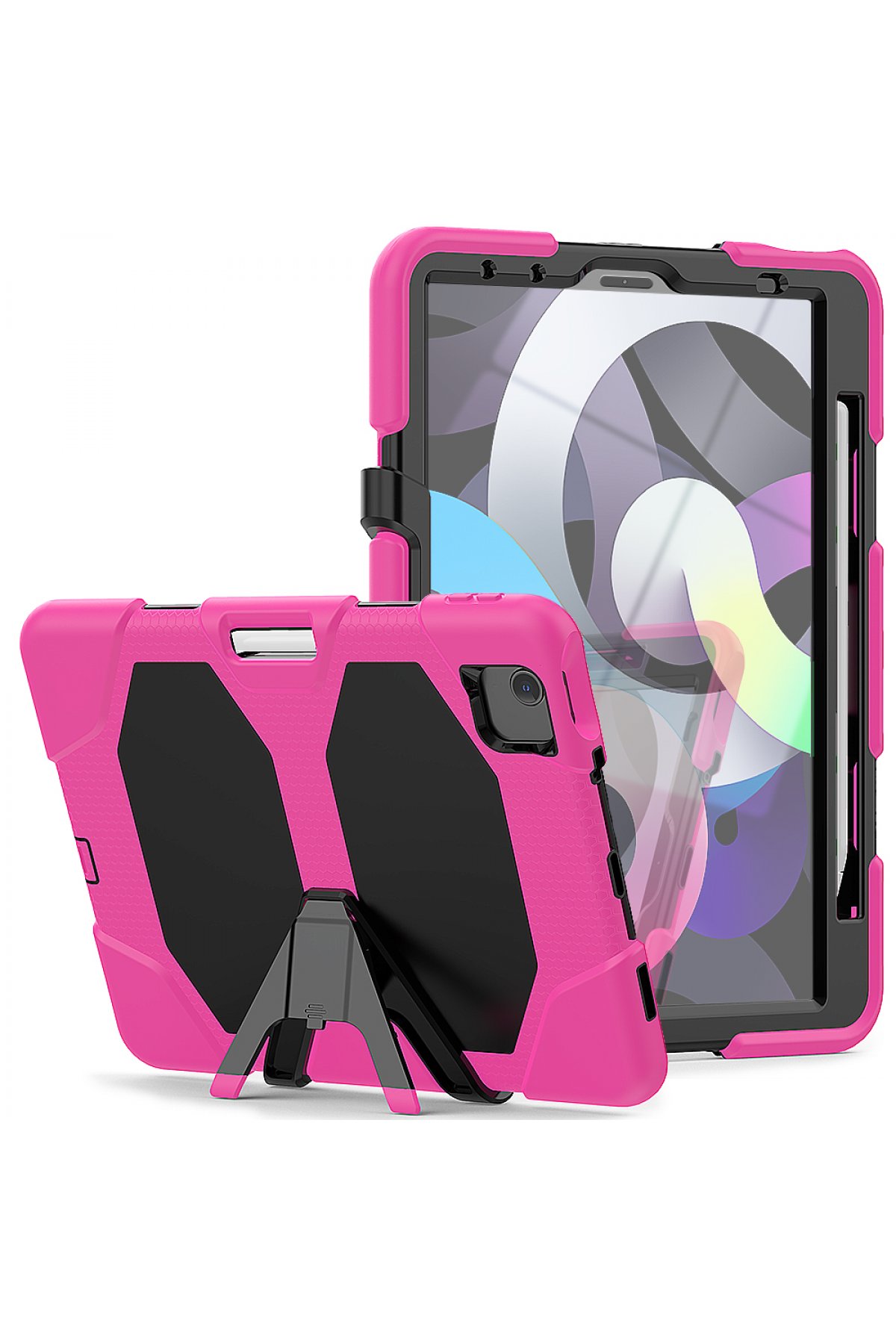 Newface iPad Air 4 10.9 Kılıf Tablet Smart Kılıf - Lila