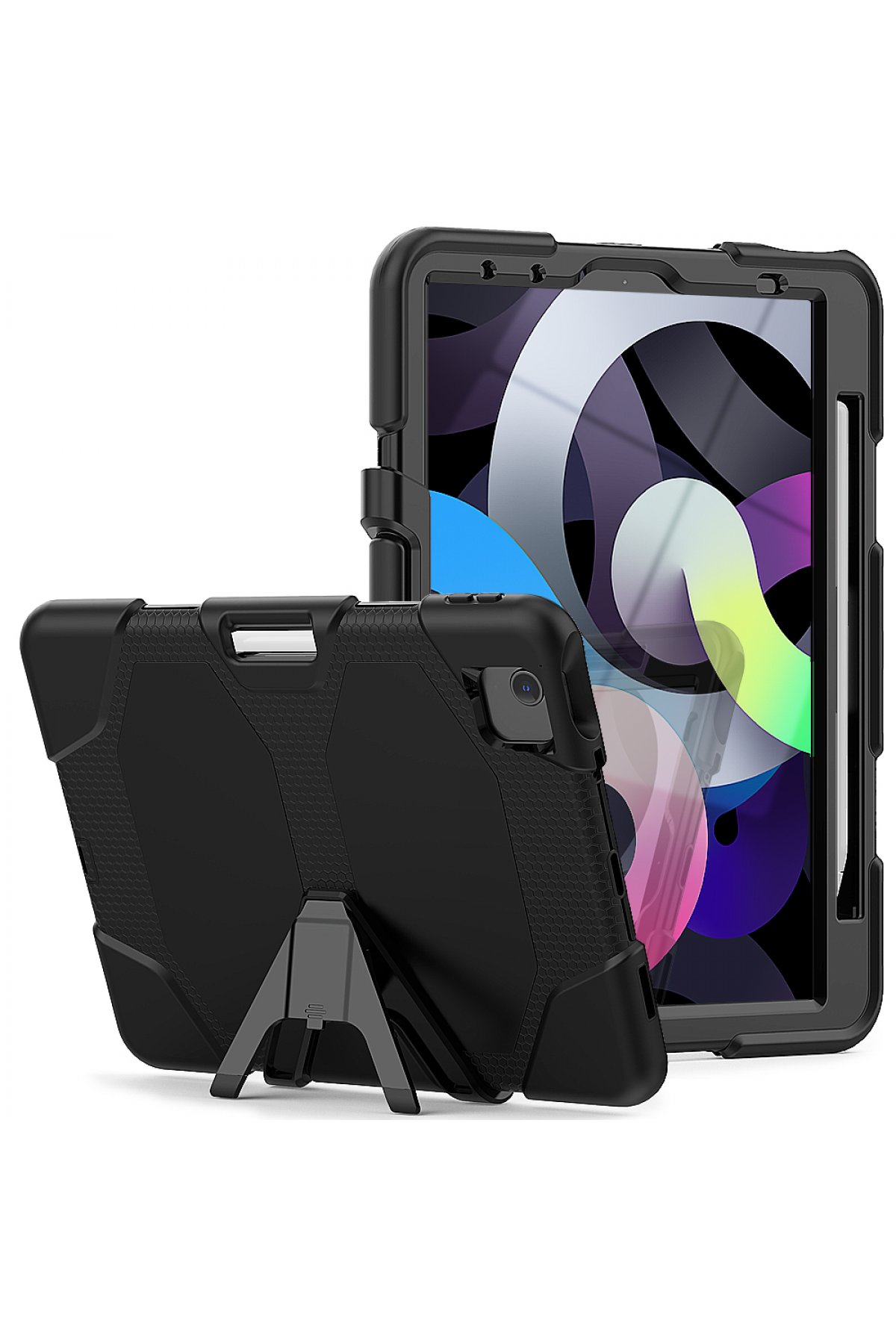 Newface iPad Pro 11 (2020) Kılıf Tablet Smart Kılıf - Mor