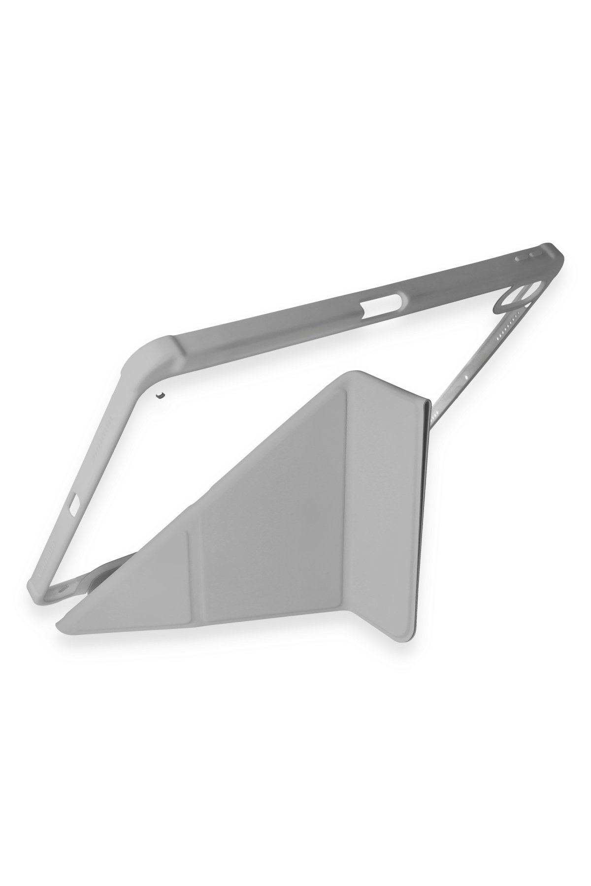 Newface iPad Air 4 10.9 Kılıf 360 Tablet Deri Kılıf - Pembe