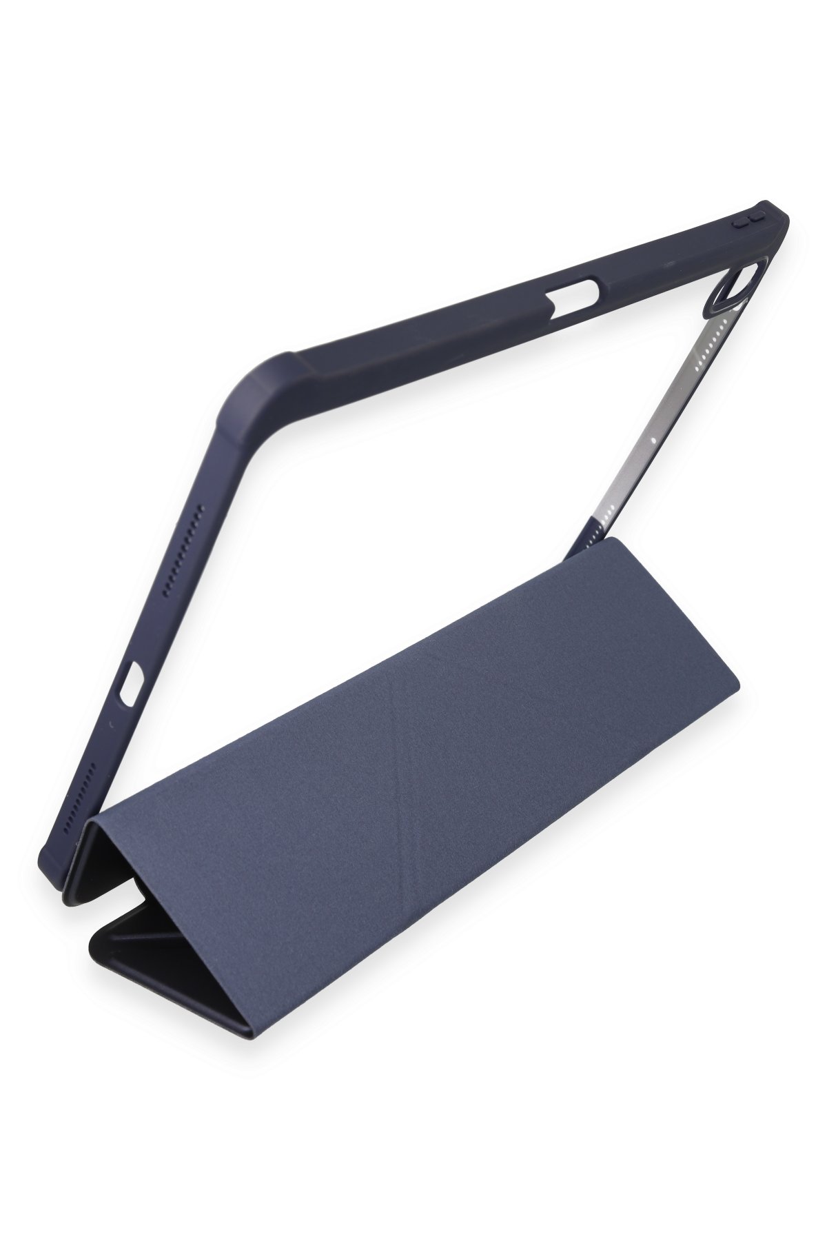 Newface iPad Air 4 10.9 Kılıf Like Stantlı Tablet Silikon - Mor