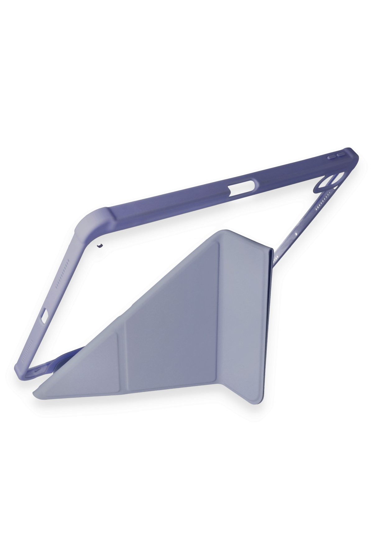 Newface iPad Air 4 10.9 Kılıf Tablet Smart Kılıf - Kırmızı