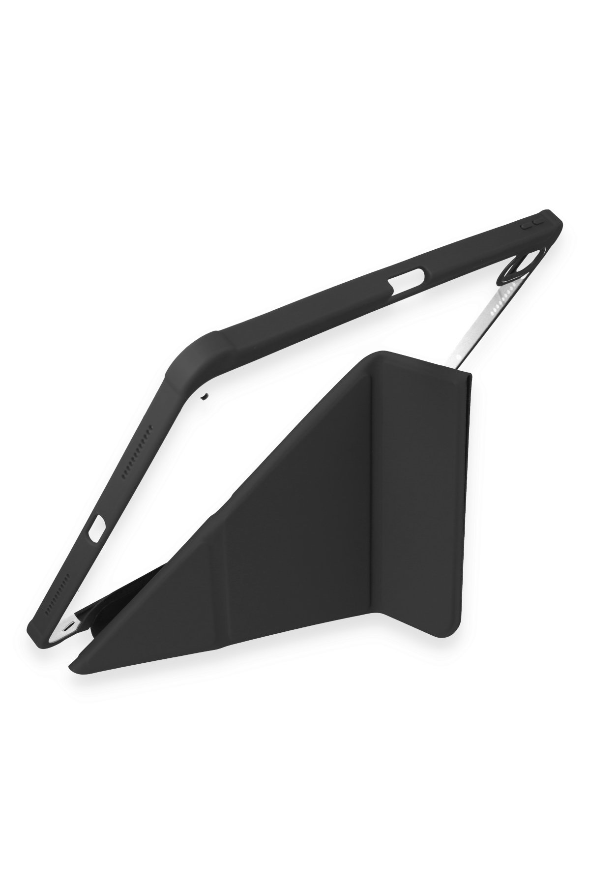 Newface iPad Air 4 10.9 Kılıf 360 Tablet Deri Kılıf - Lacivert