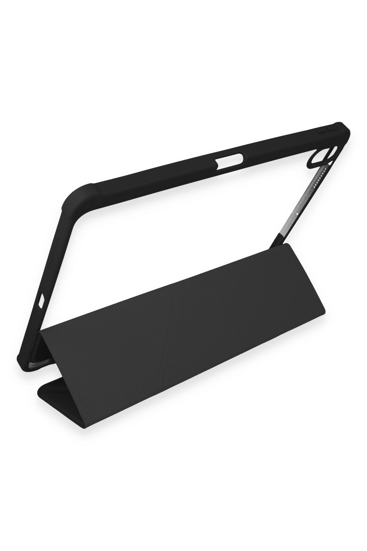 Newface iPad Air 4 10.9 Kılıf 360 Tablet Deri Kılıf - Lacivert